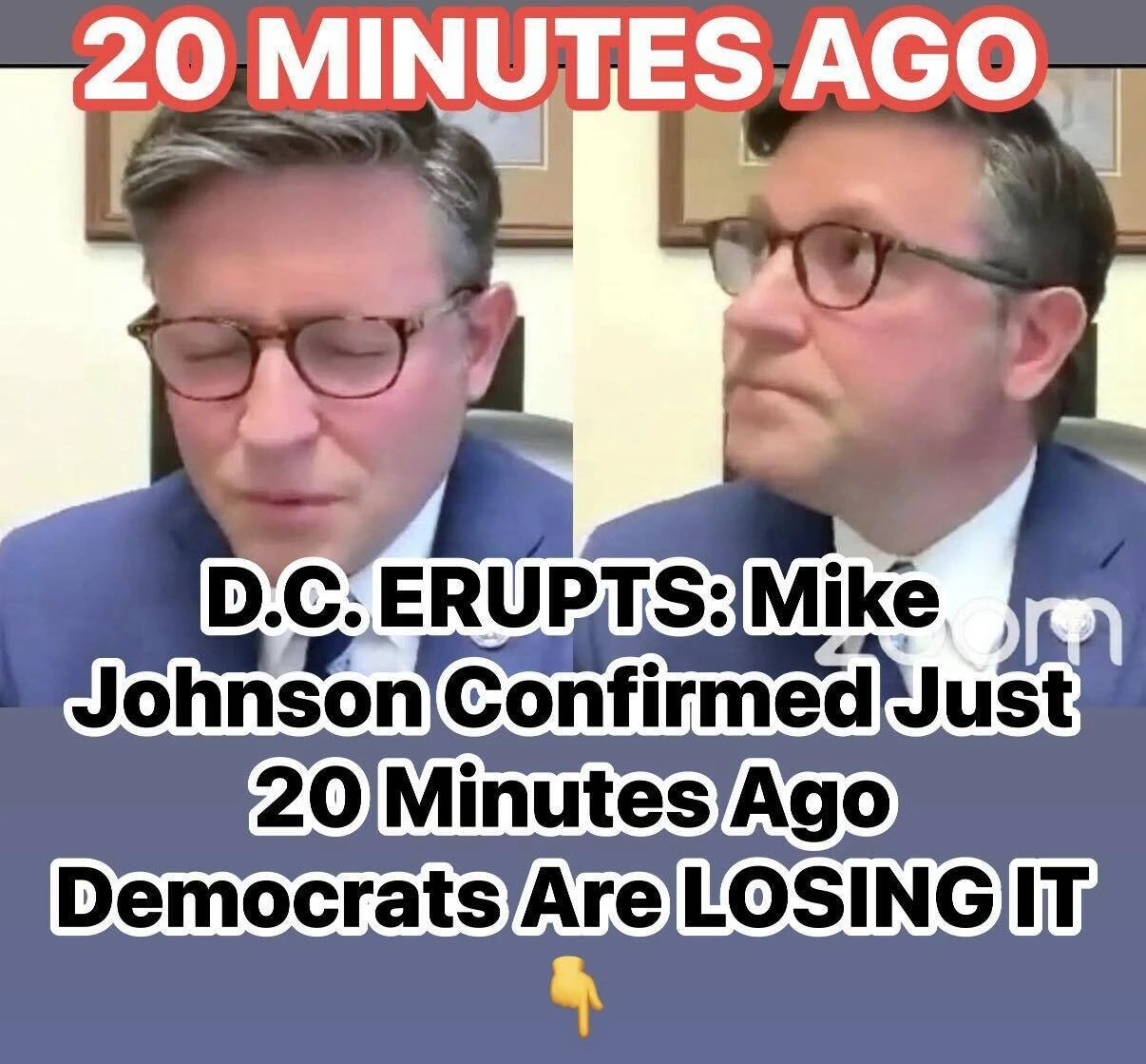 Mike Johnson Confirmed: What His New Role Means for America’s Future pssss