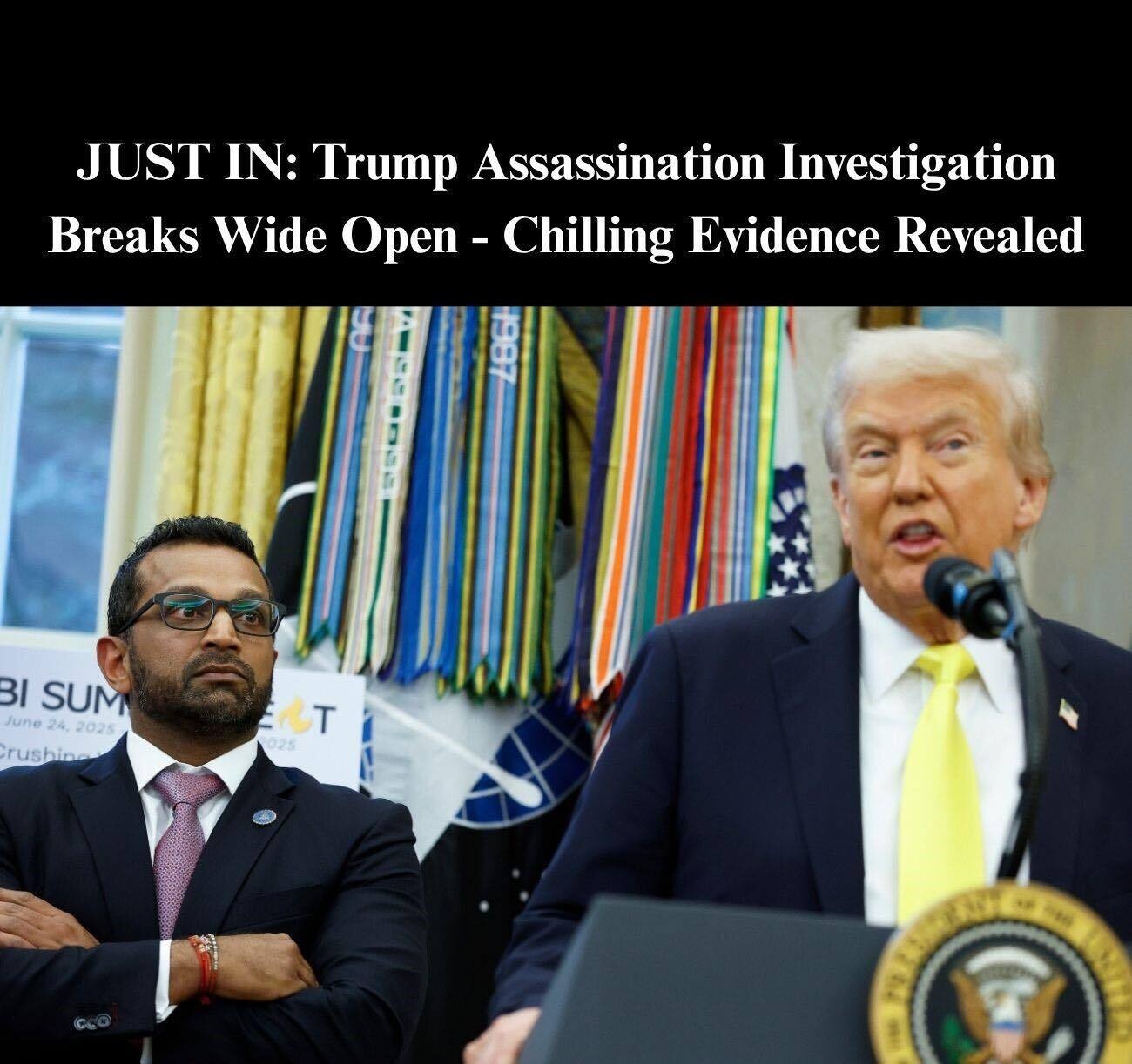 FBI Refutes Tucker Carlson Allegations About Attempted Trump Assassin