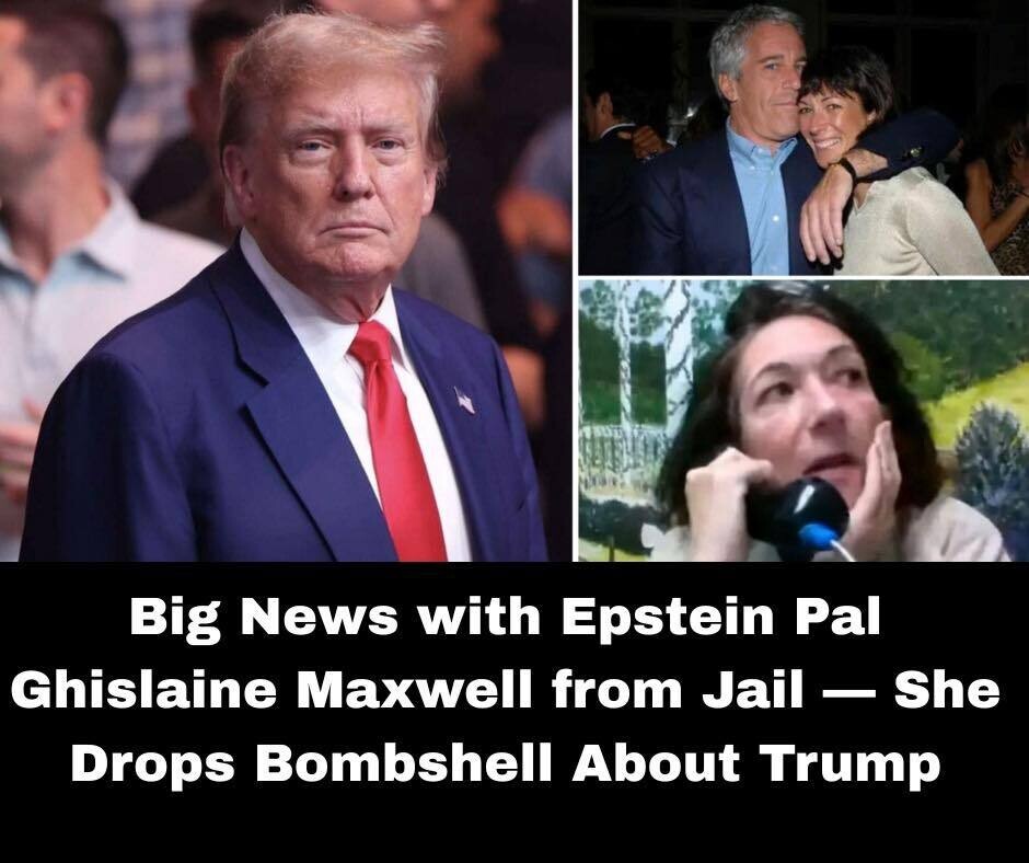 Whistleblower Describes Maxwell In Prison, Reveals Nothing on Trump