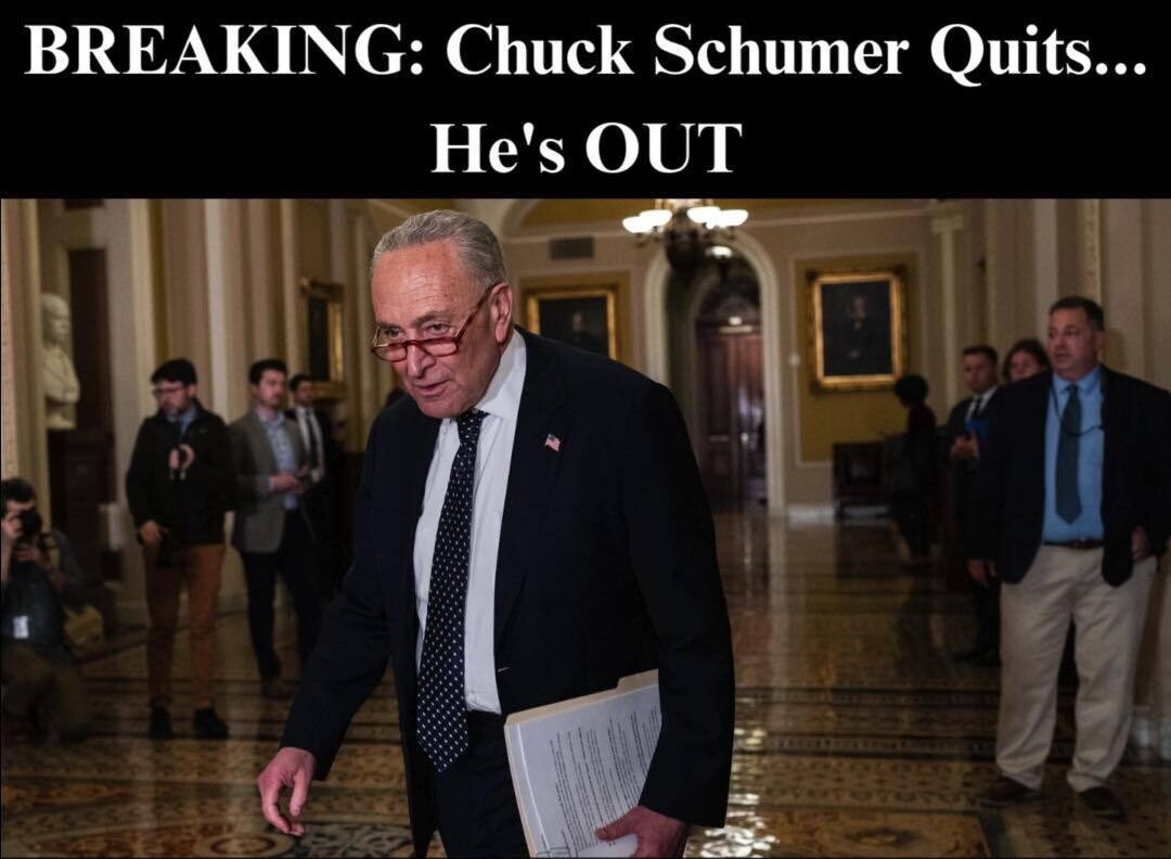 Trump Tells Schumer ‘Go to Hell’ After Senate Dems Block His Nominees