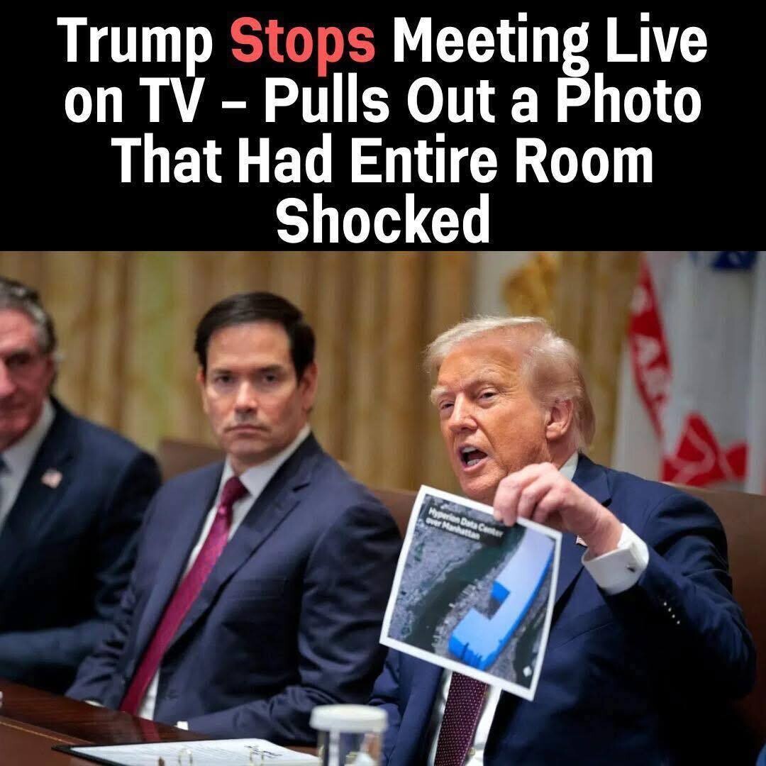 Trump’s Power Play: Inside the Cabinet Meeting That Revealed America’s Tech Future