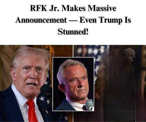 RFK Jr. makes massive announcement – ‘Lies’ During Debate