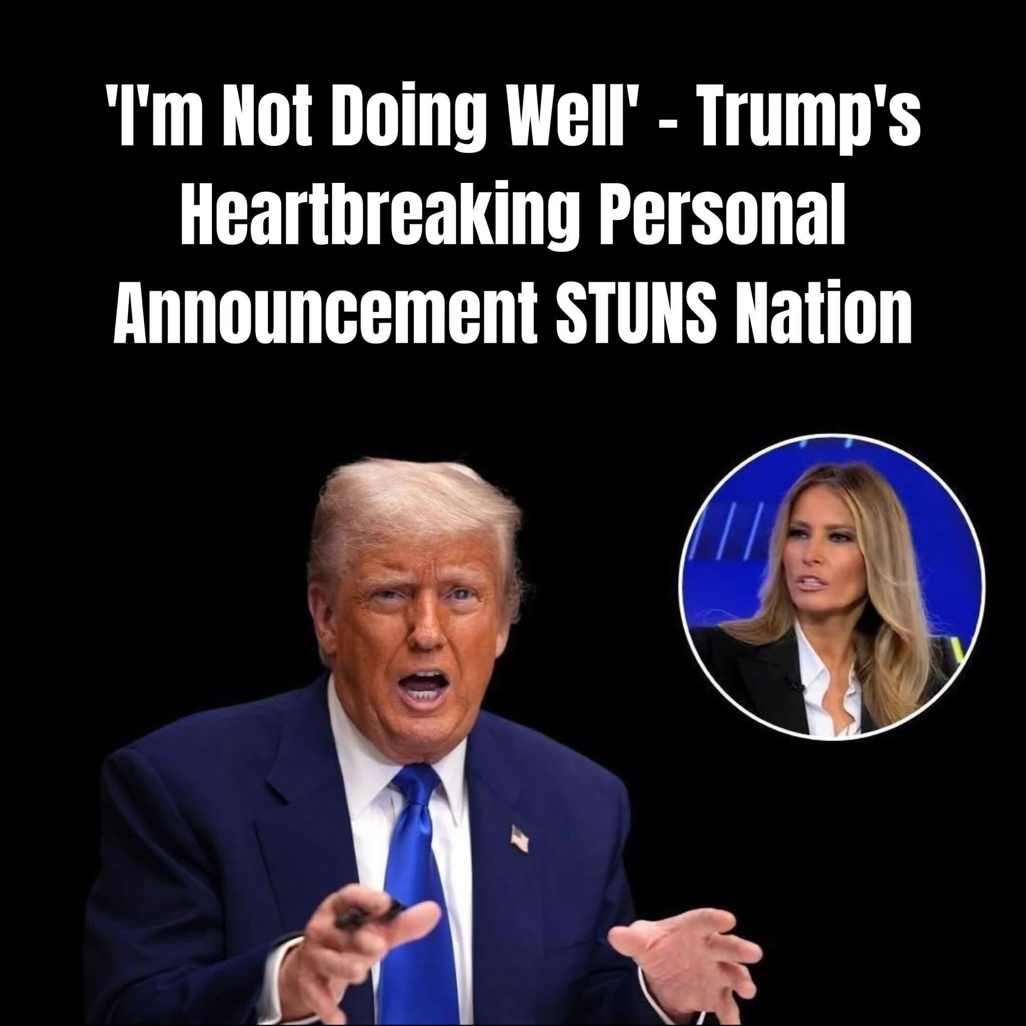 Trump Admits Fears About Heaven, Ties Peace Efforts to His Spiritual Legacy