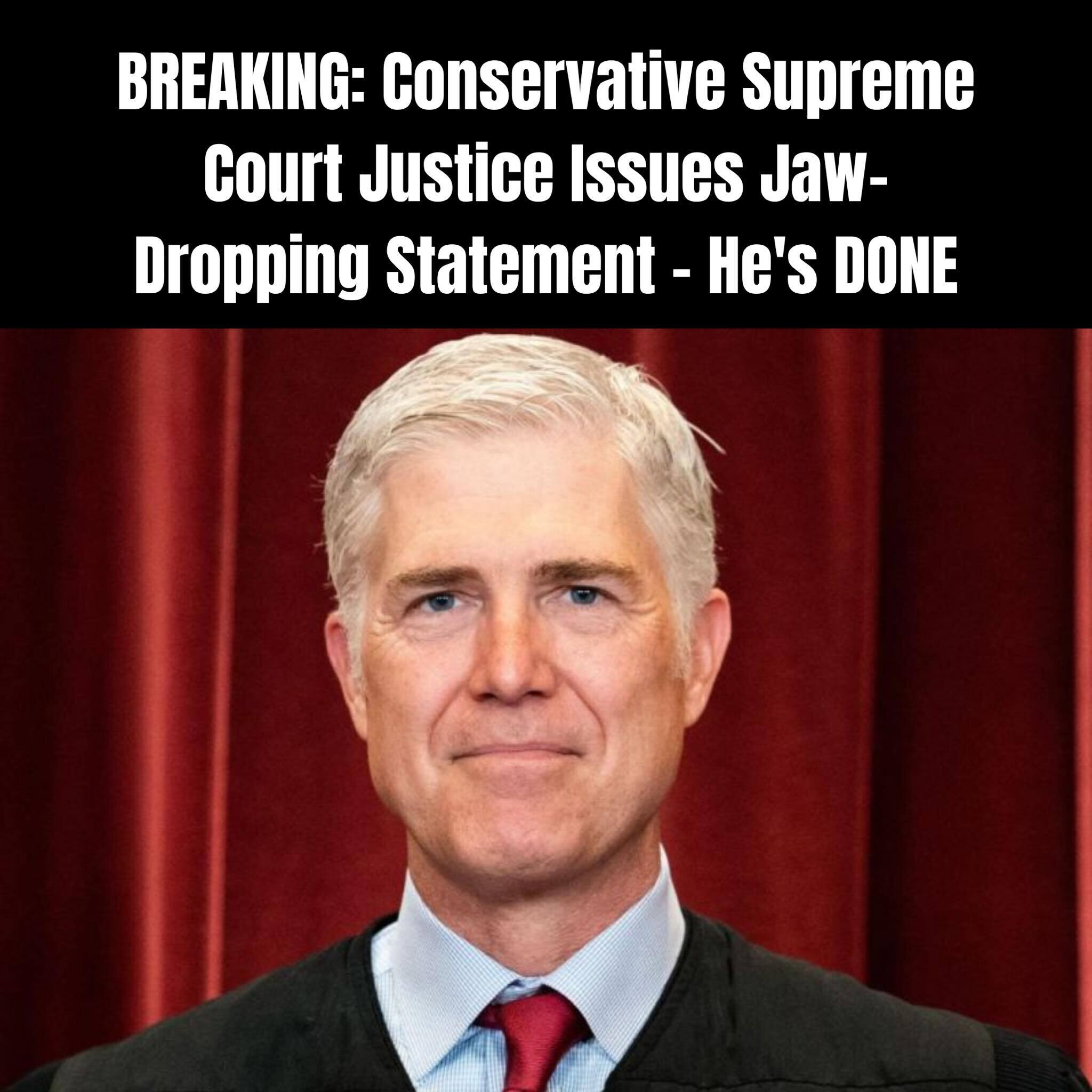 Supreme Court Justice Delivers Unprecedented Rebuke: Federal Judicial System in Crisis Over Defiance