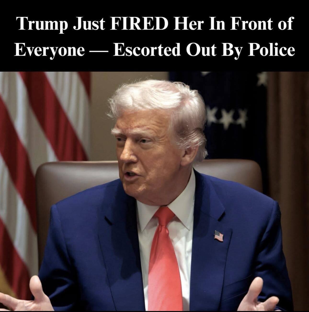 FEMA Boss Fired After Remarks To Congress