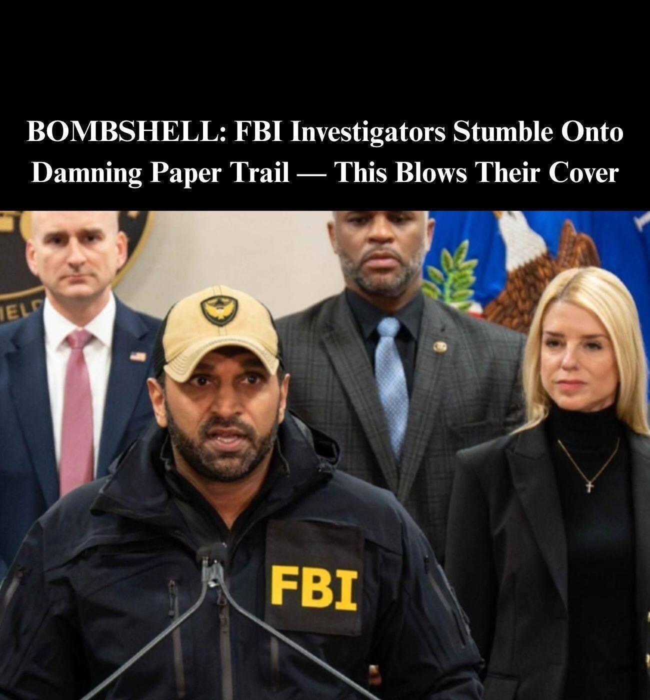 Kash Patel, Pam Bondi Announce Chilling Arrest