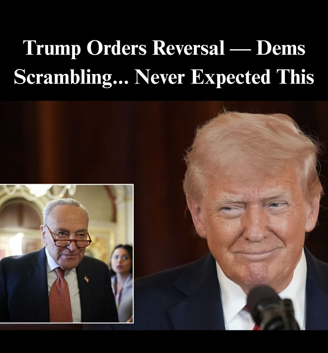 Trump Reverses Position On Release of Epstein Files, Calls On GOP To Act