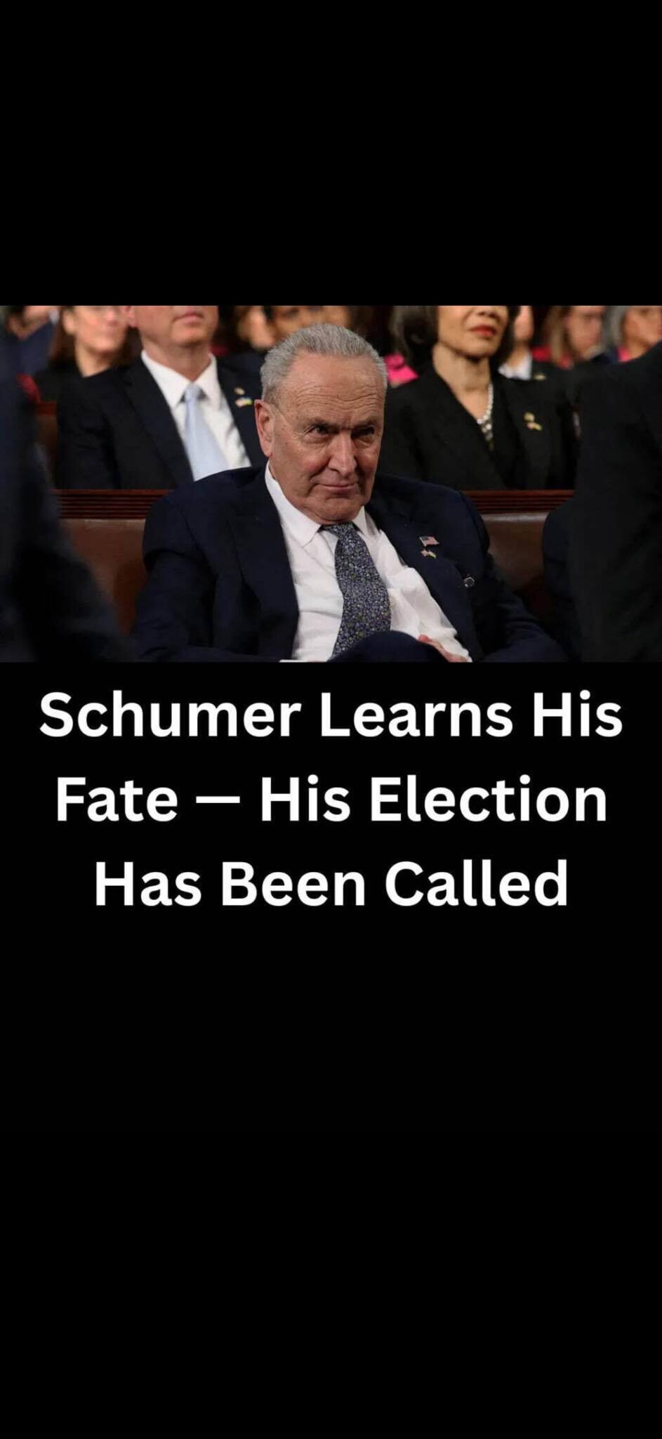 Schumer Re-Elected As Senate Democratic Leader