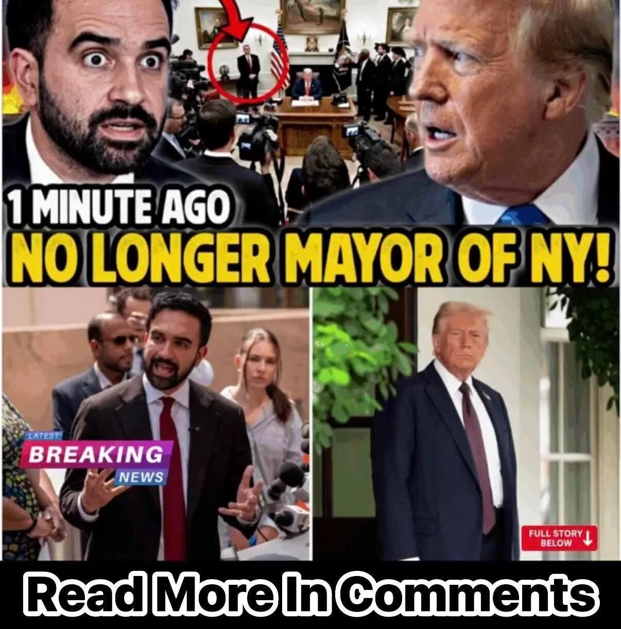 Trump FINALLY SNAPS after Mamdani’s DEATH THREATS as Mamdani ADMITS To Trump that He LIED to VOTERS