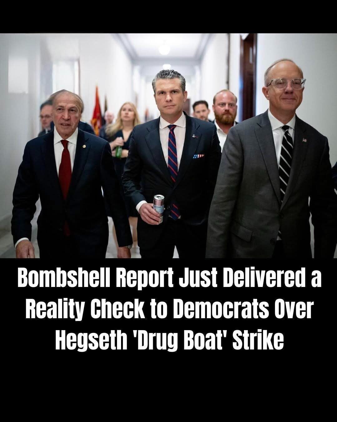 Media Narrative Collapses Over Alleged ‘Second Strike’ Order in Drug Boat Operation