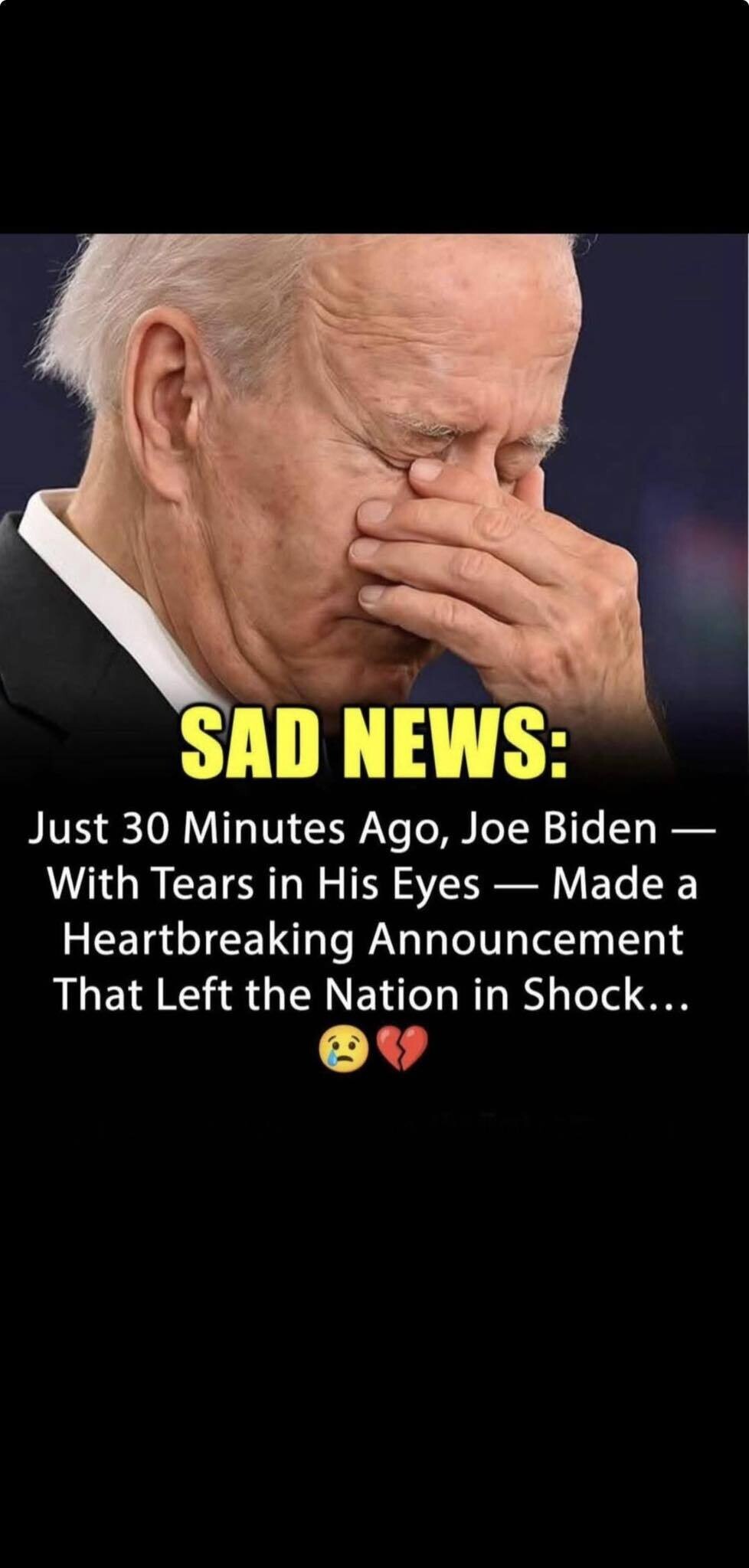 Former WH Doctor Gives Grim Outlook On Biden’s Cancer Prognosis