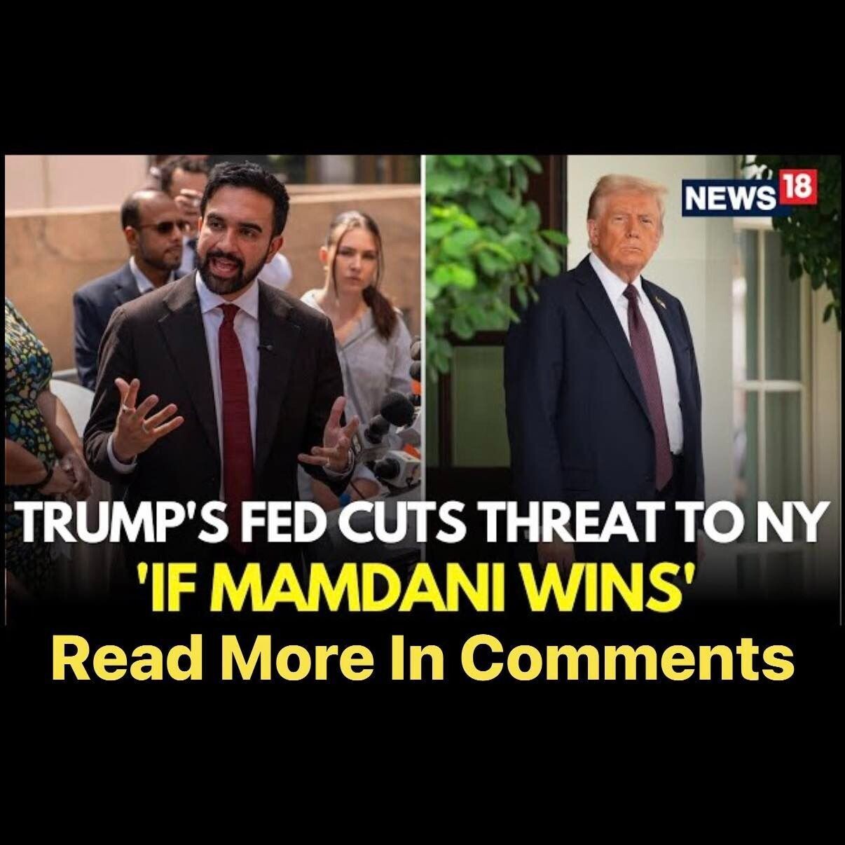 Trump just REACTED to Zohran Mamdani’s NYC victory