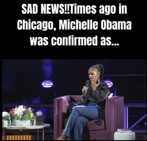 Michelle Obama was confirmed as…