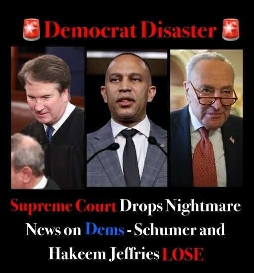 Dems Stand to Lose Dozens of Congressional Districts at SCOTUS