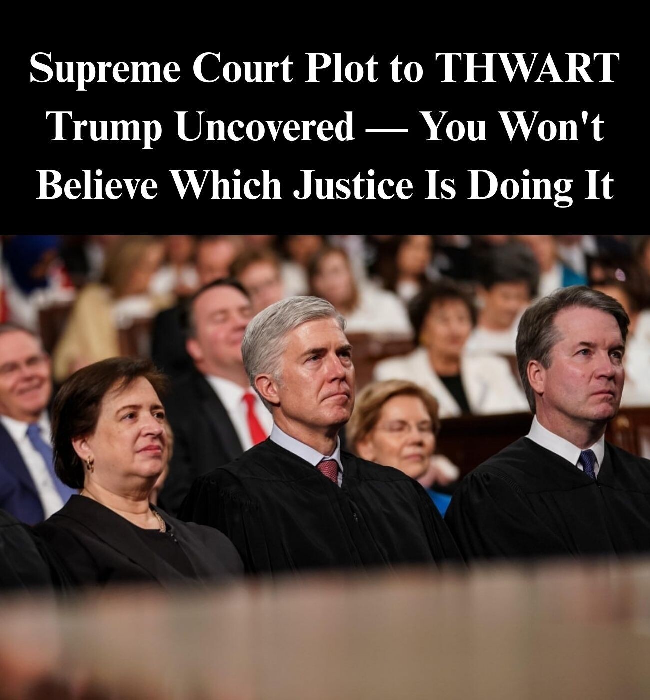 Legal Expert Accuses Justice Roberts Of ‘Judicial Sabotage’ Against Trump