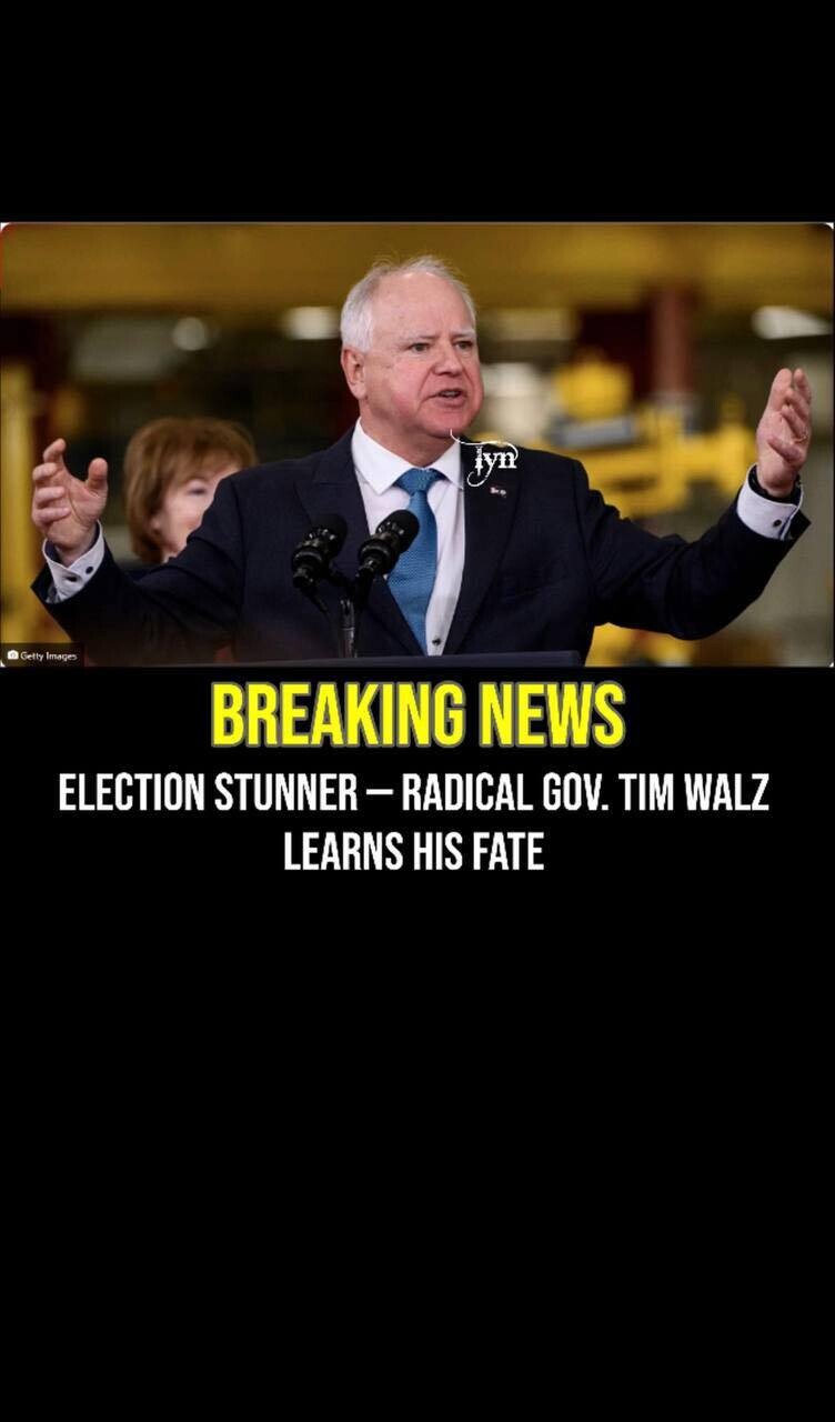 Tim Walz Draws Notable GOP Challenger In Gubernatorial Race