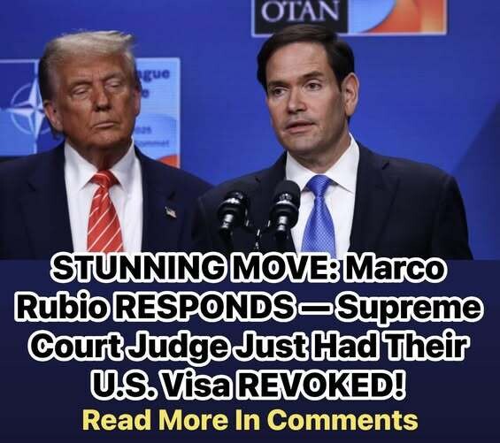 Rubio Revokes Brazilian Supreme Court Judge’s Visa For Bolsonaro Prosecution