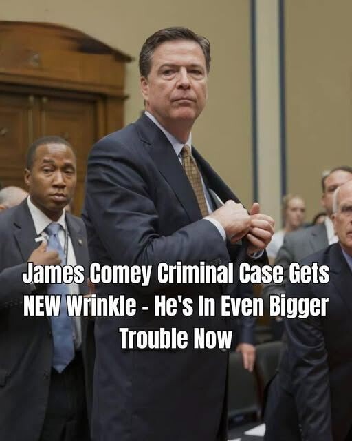 Is James Comey About to Walk Free? Not Quite — Inside the Legal Fight Still Ahead