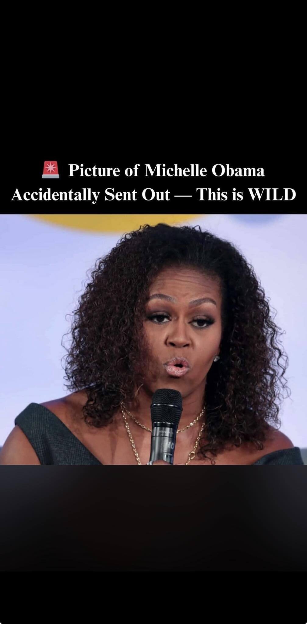 Trump Targets Michelle Obama, Dems in Late-Night Truth Social Spree