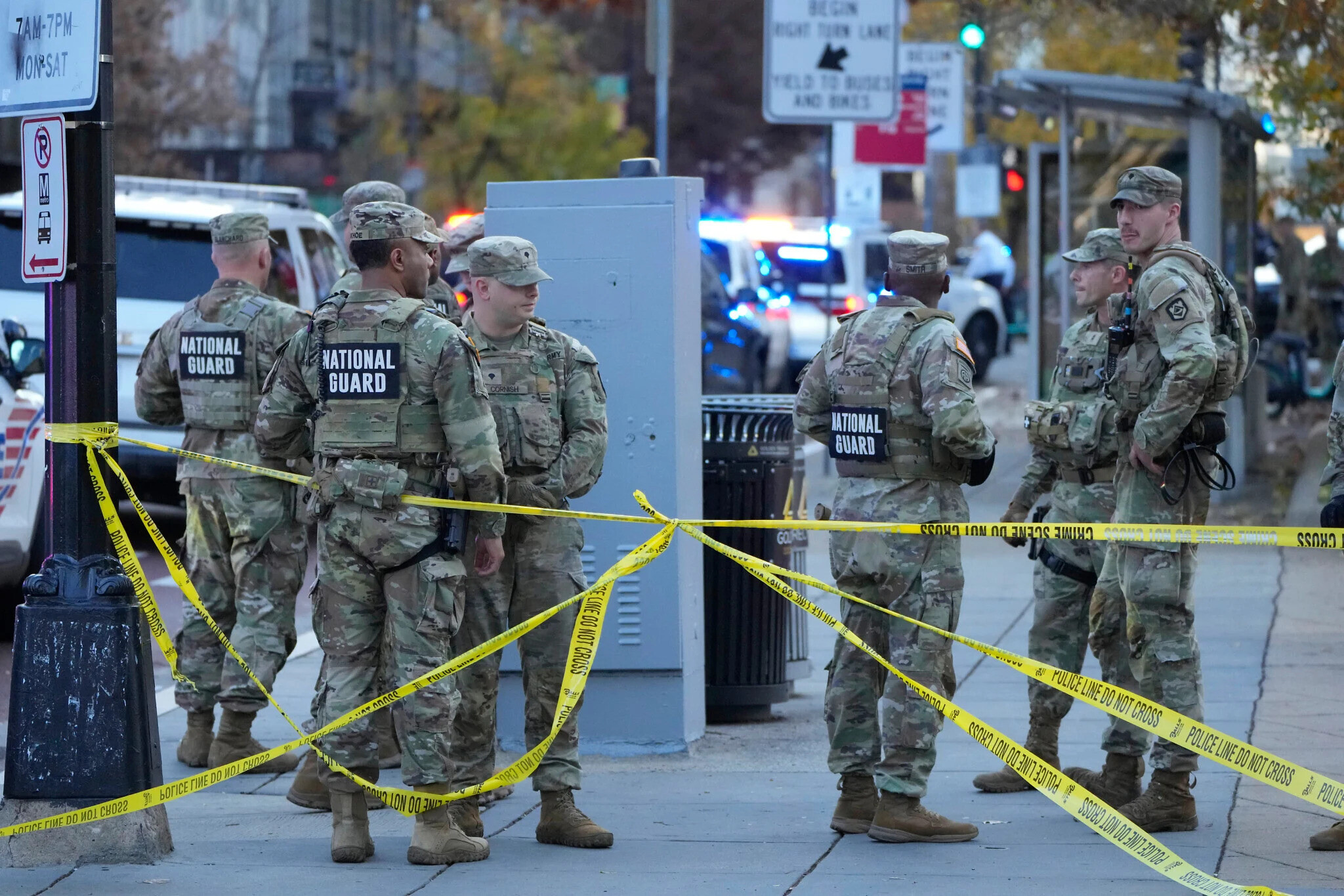JUST IN: Both National Guard members who were shot near the White House are confirmed