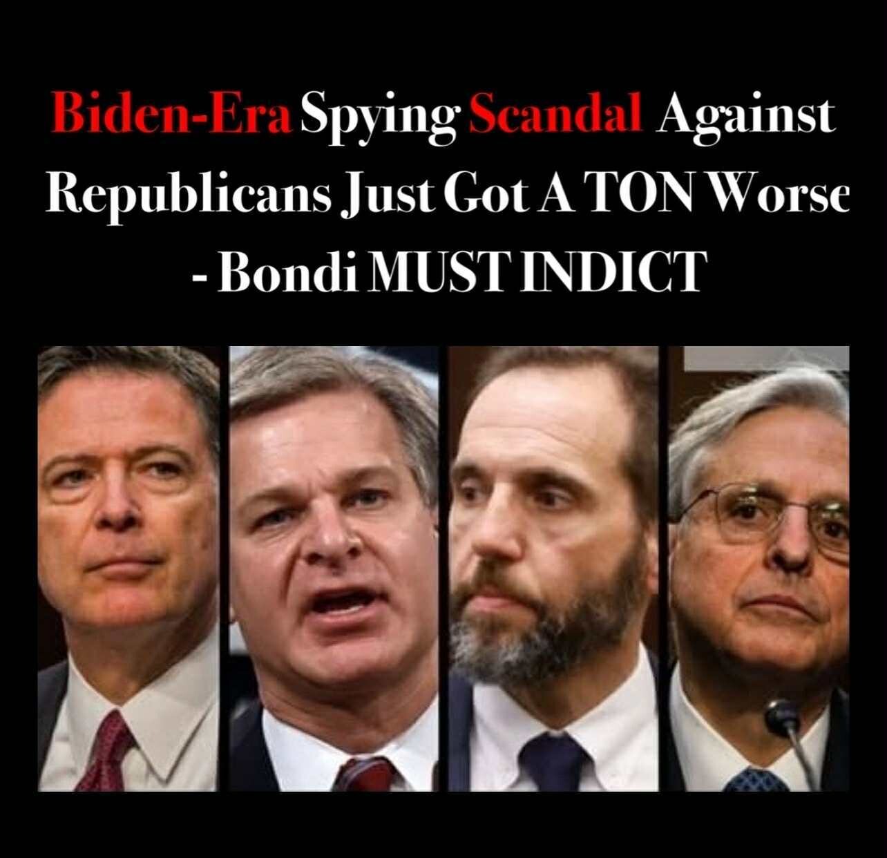 FBI Insiders Just Dropped A Dime On Chris Wray, Jack Smith, and Merrick Garland