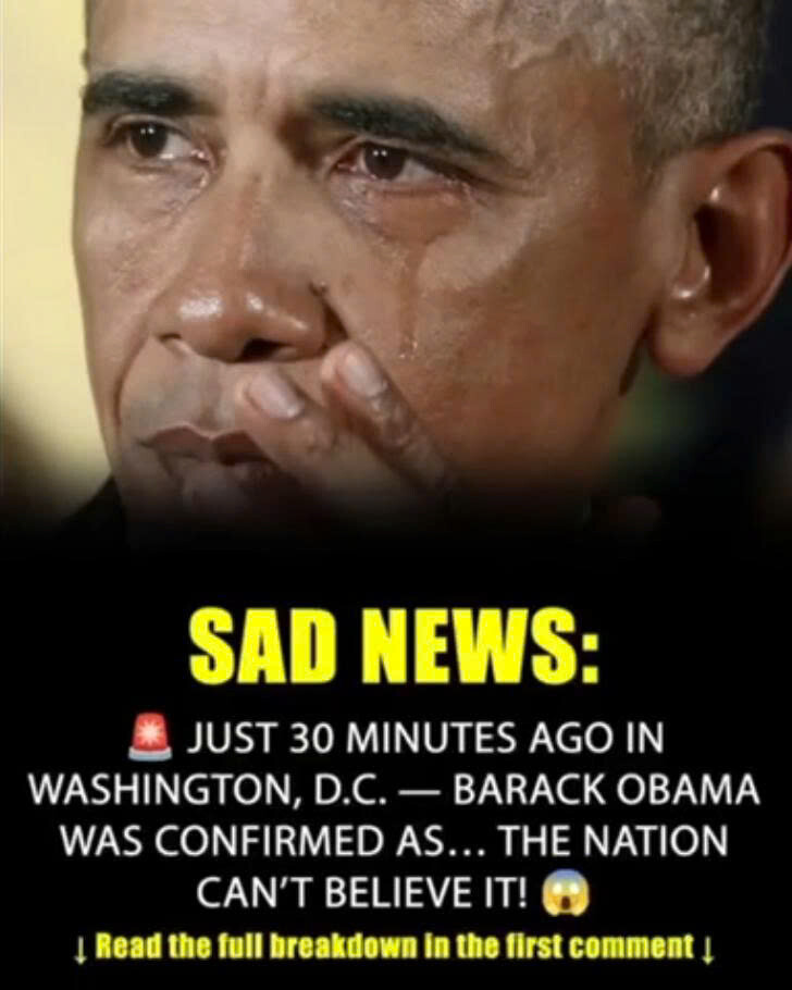 Obama Family’s Sad Announcement
