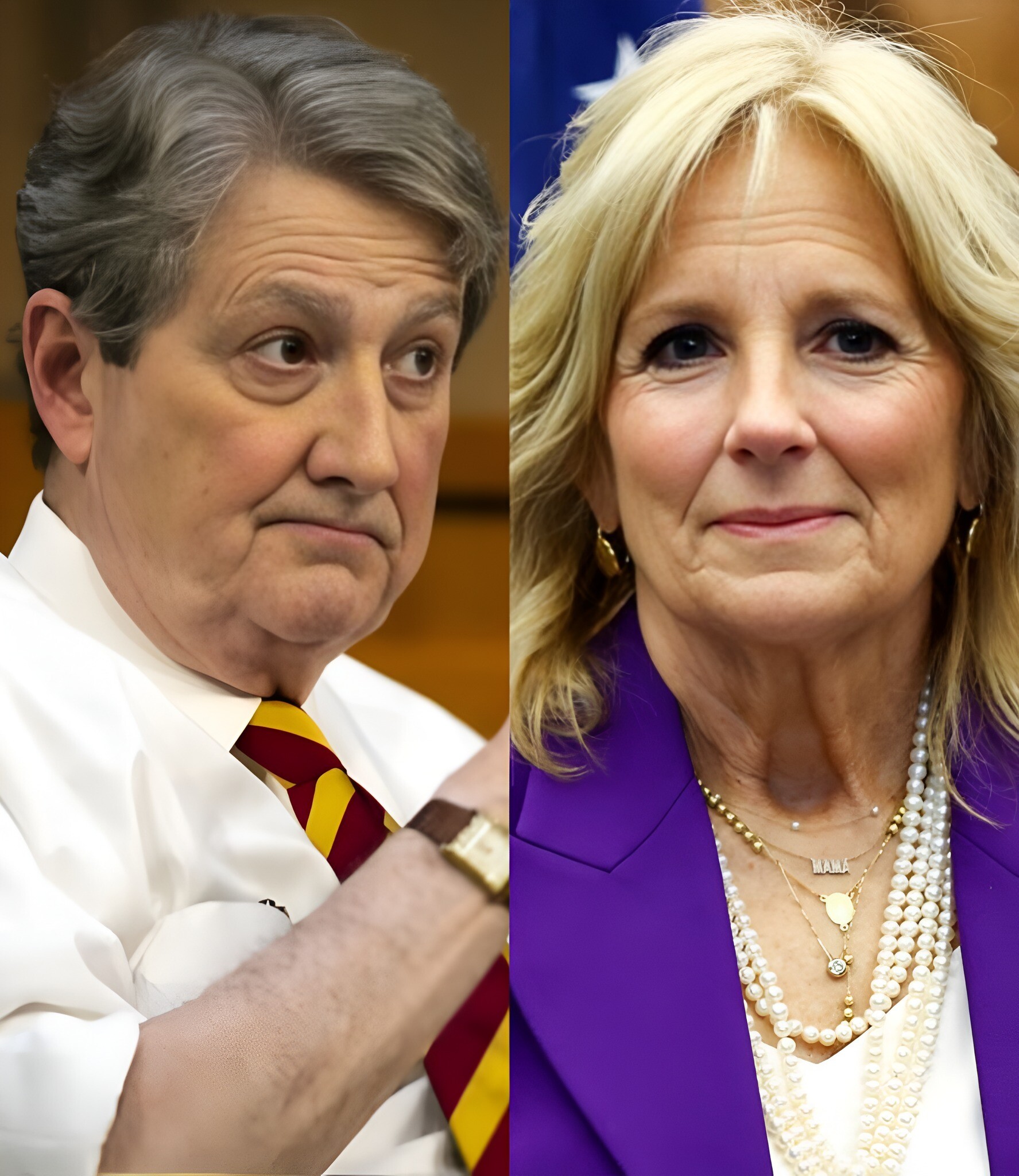 THE 47-SECOND SILENCE: HOW JILL BIDEN’S SURPRISE DIG AT SENATOR JOHN KENNEDY BACKFIRED AND TURNED A NATIONAL EDUCATION SUMMIT INTO A POLITICAL EARTHQUAKE