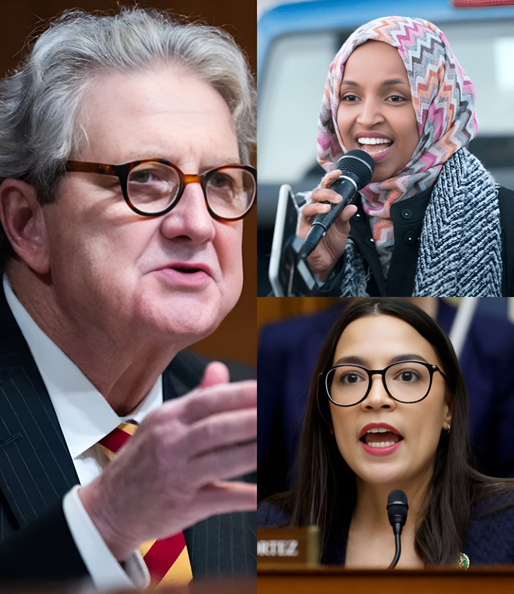 “YOU CAN’T SERVE TWO FLAGS.”