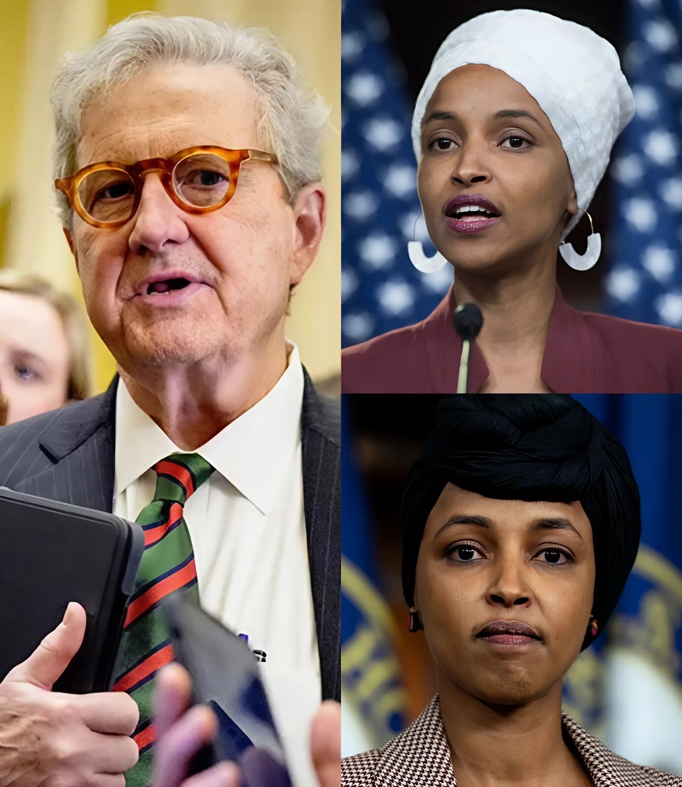 Inside the Fictional Television Showdown Where Senator Kennedy Read Ilhan Omar’s ‘Resume’ and Silenced an Entire CNN Panel