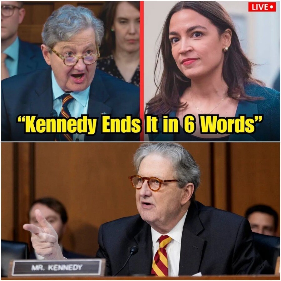 The Comeback That Silenced Congress: How John Kennedy Turned an Insult Into a Viral Takedown