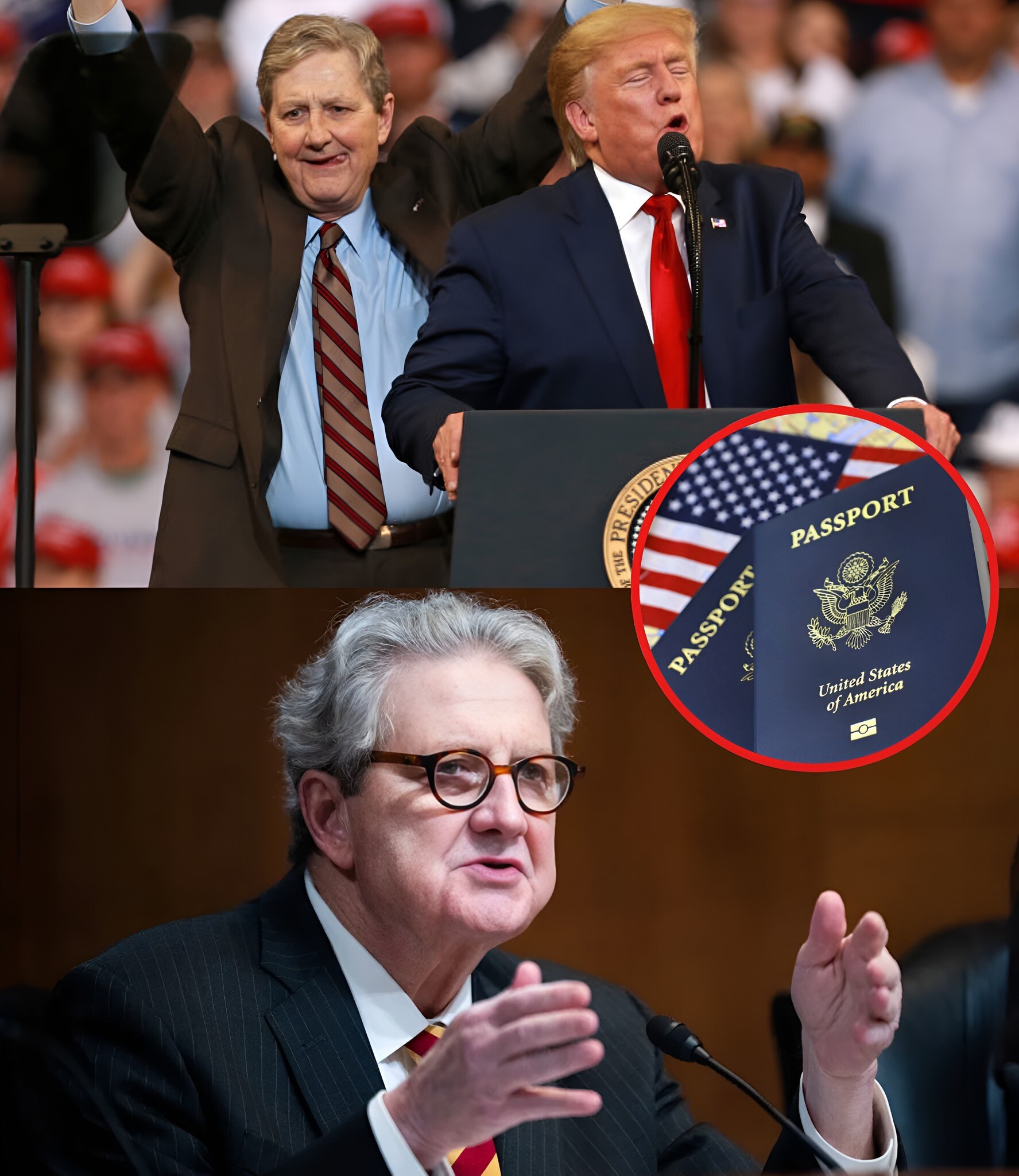 Kennedy’s “Born in America Act” just passed Senate 51-49 – naturalized and dual citizens banned from all federal office starting midnight