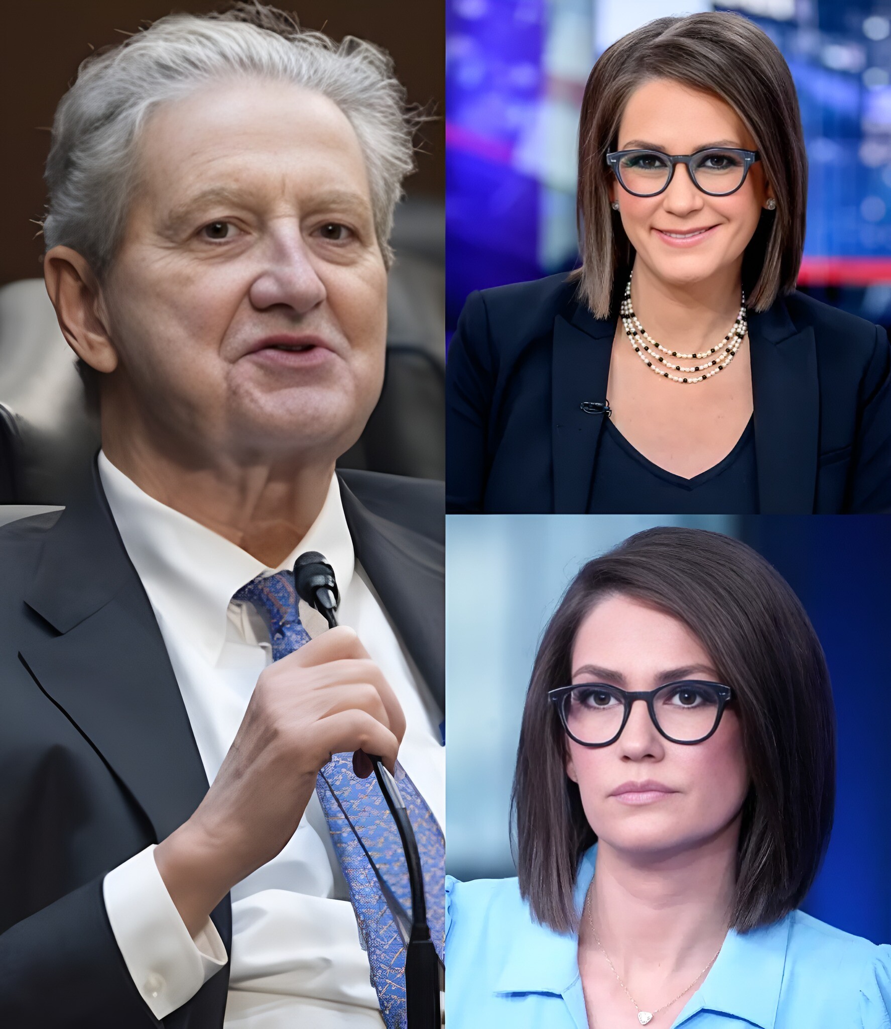 HOW SENATOR JOHN KENNEDY SILENCED JESSICA TARLOV WITH A SEALED ENVELOPE AND A RECEIPTS-LOADED COUNTERSTRIKE