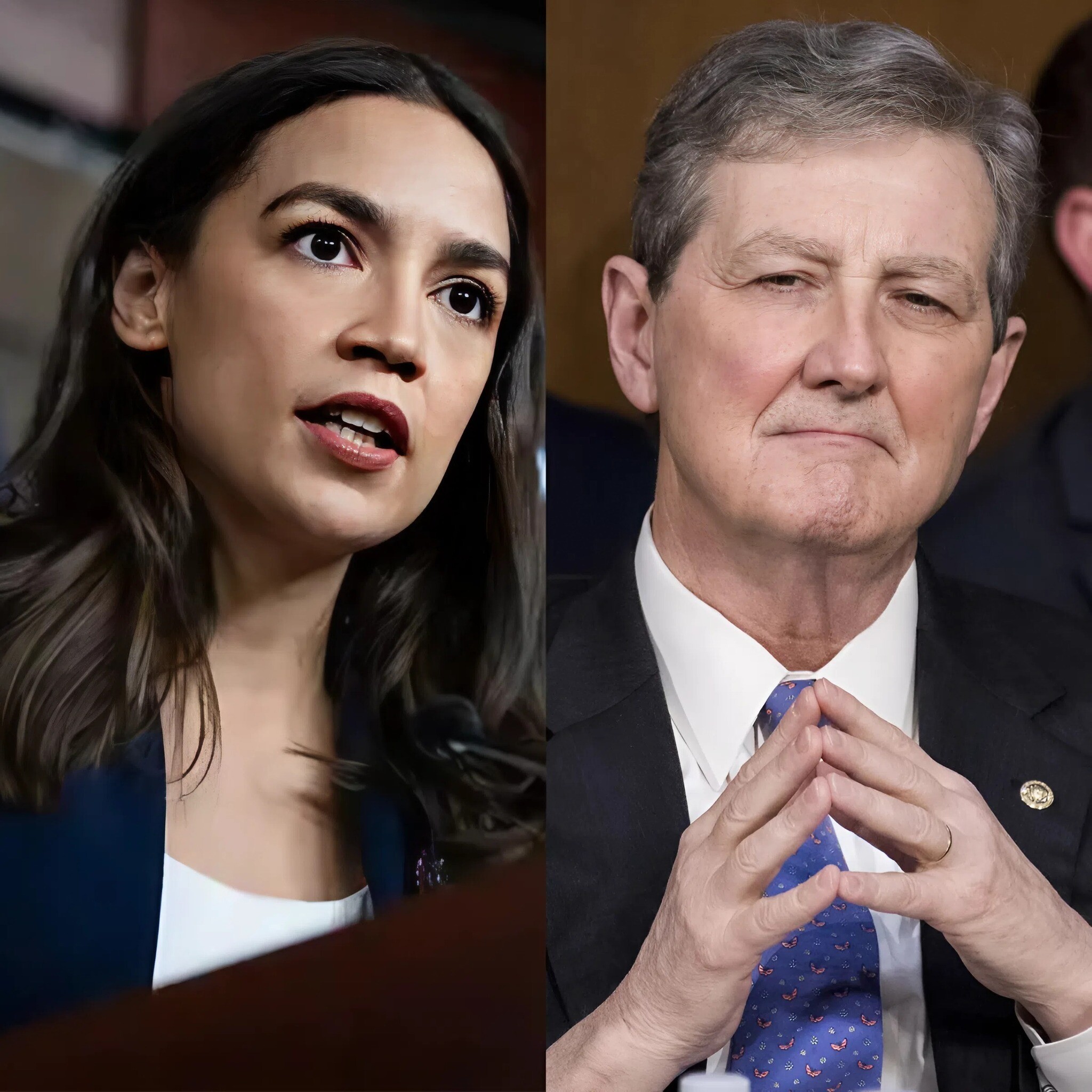 AOC READS JOHN KENNEDY’S FULL “RESUME” LIVE — CNN PANEL FROZEN FOR 11 HEART-STOPPING SECONDS