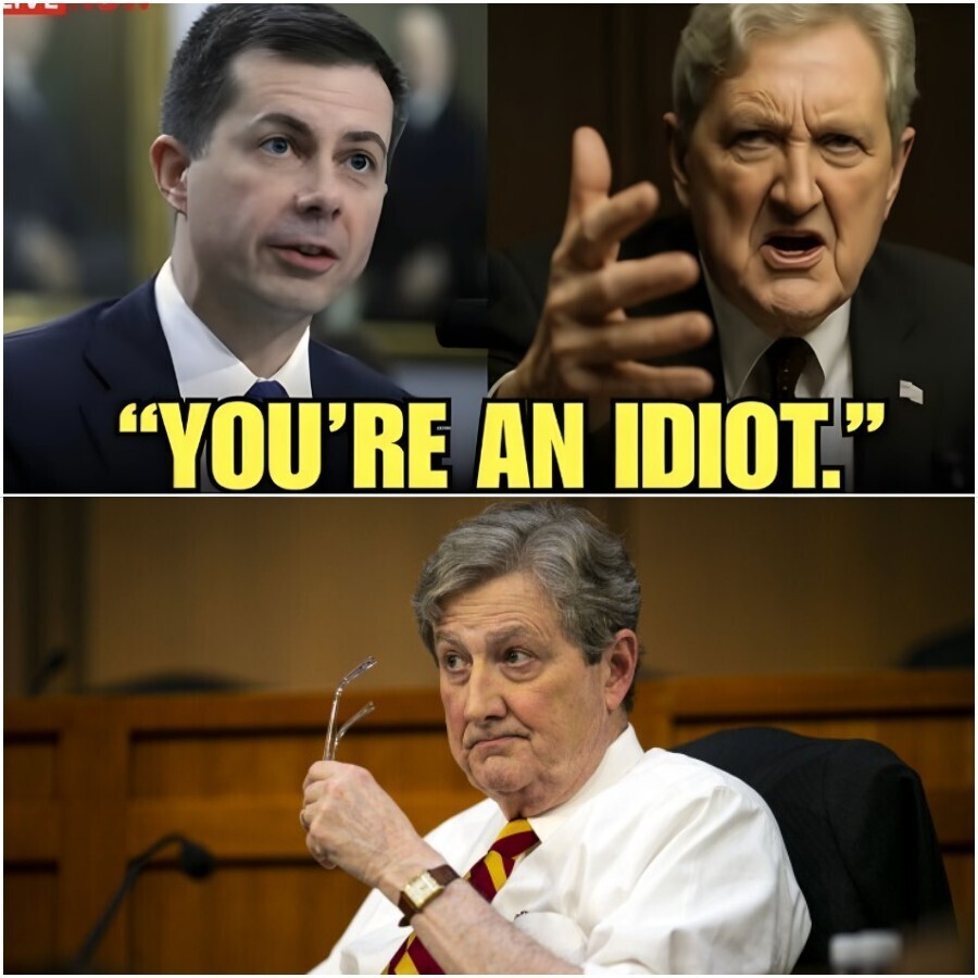 “DO YOUR HOMEWORK?” — Pete Buttigieg Instantly Regrets His Words as Senator John Kennedy SILENCES CNN Panel with One Line That Left America Speechless