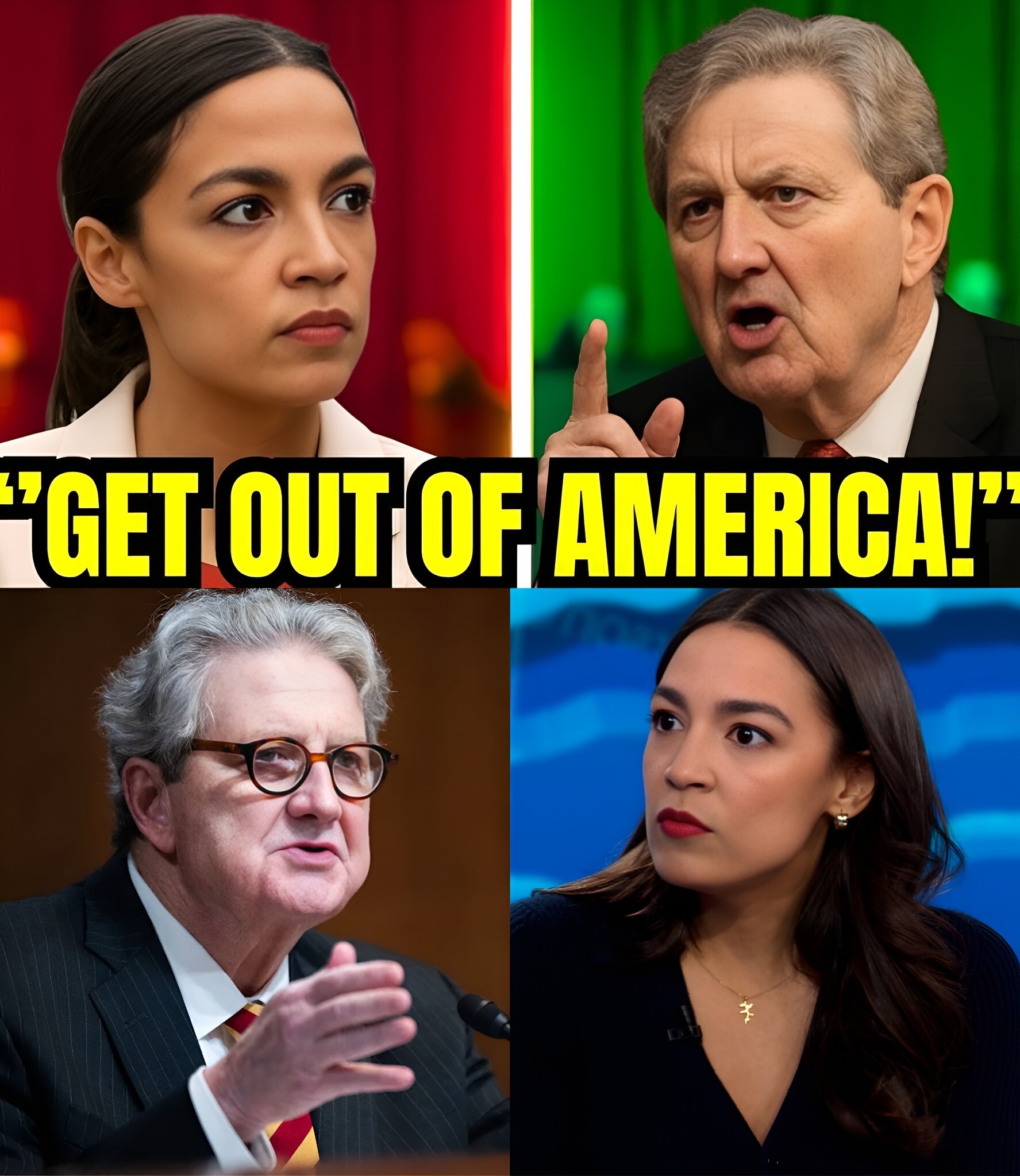 “NO ONE SAW THIS COMING: Kennedy ERUPTS Live On Air — And His Final Whisper Stuns the Entire Studio”