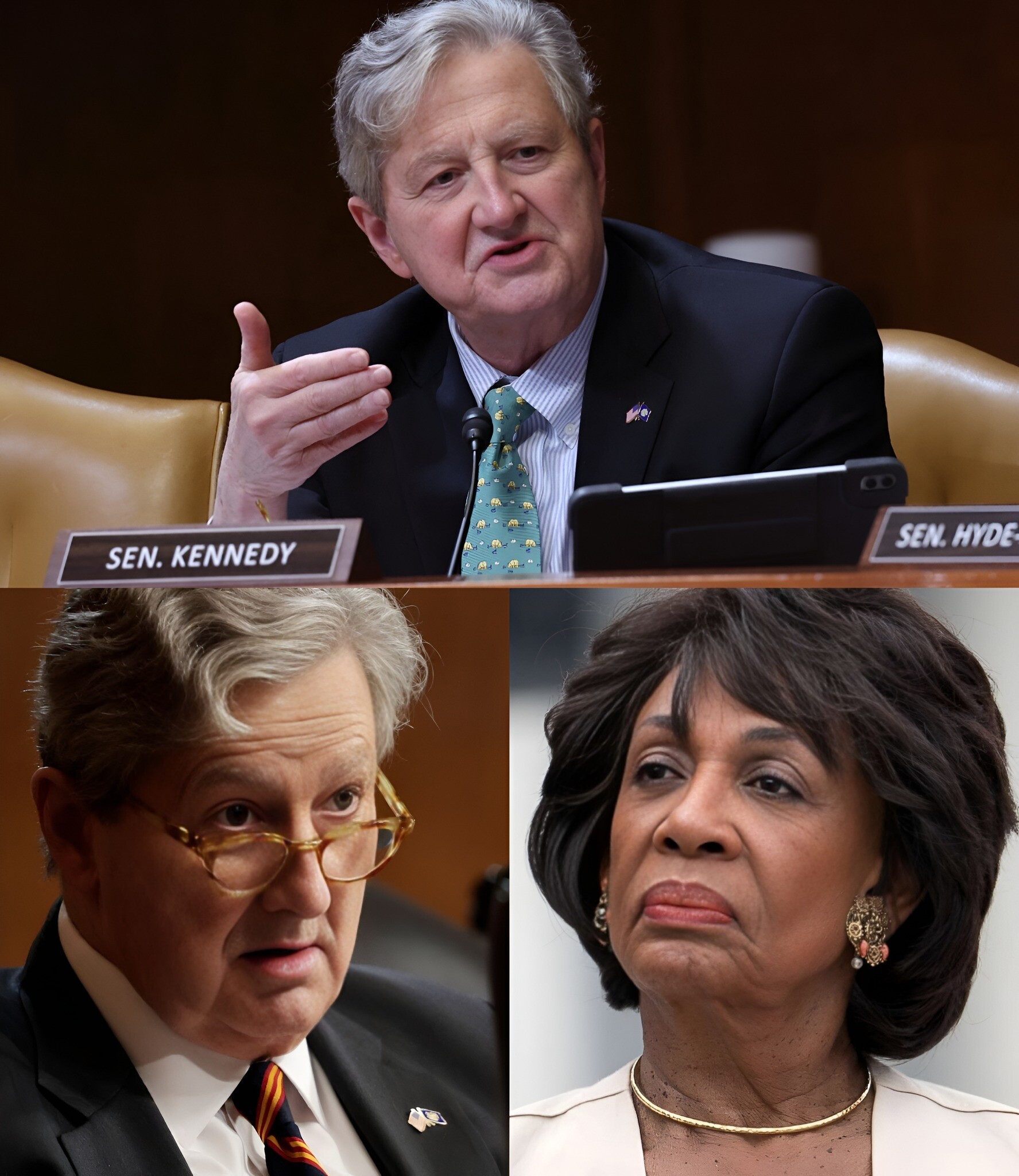 MAXINE WATERS MOCKED JOHN KENNEDY AS A “HILLBILLY”