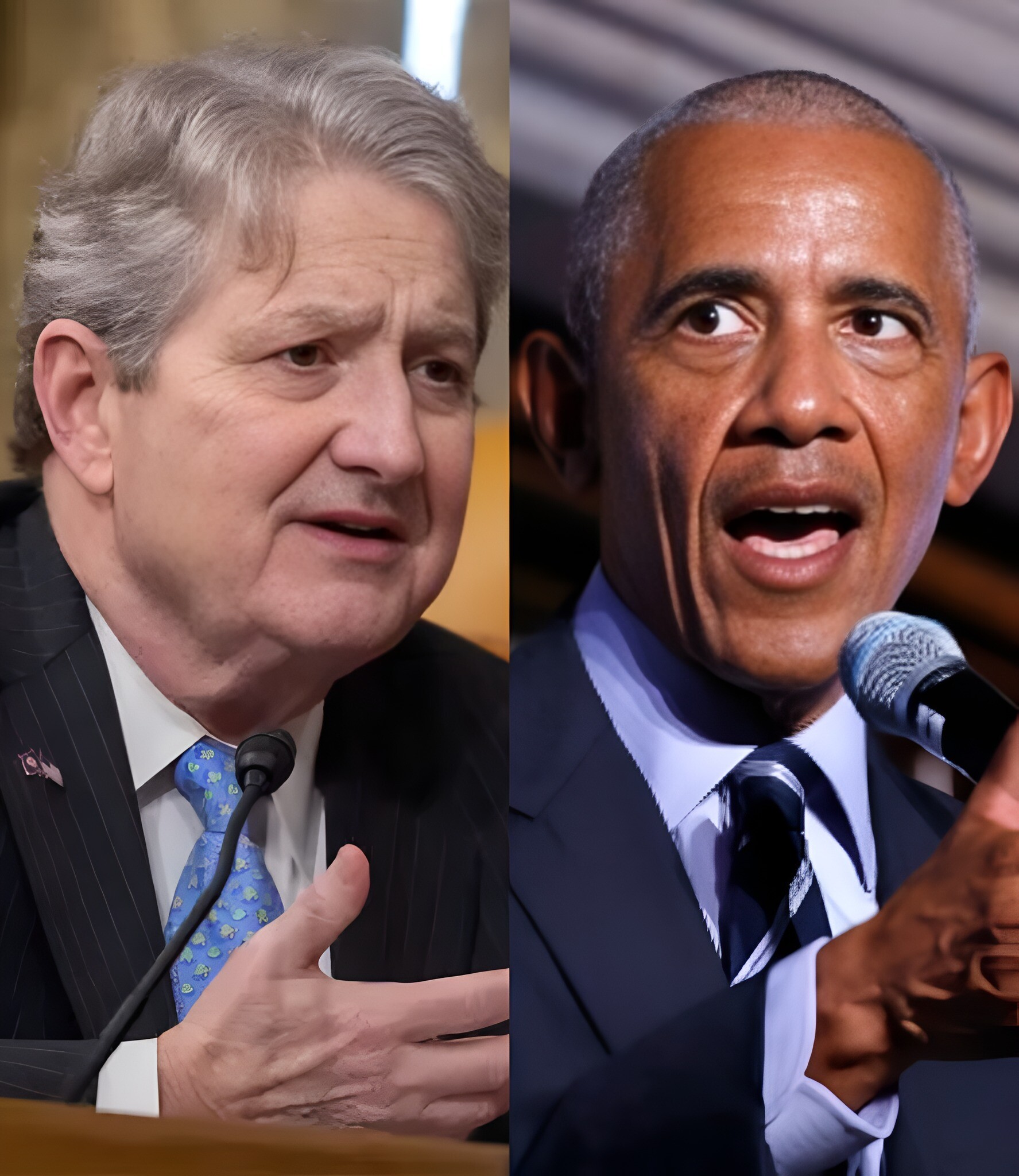 Obama’s Outburst and Senator Kennedy’s Document Drop Ignite a Washington Meltdown Unlike Anything Seen on Capitol Hill