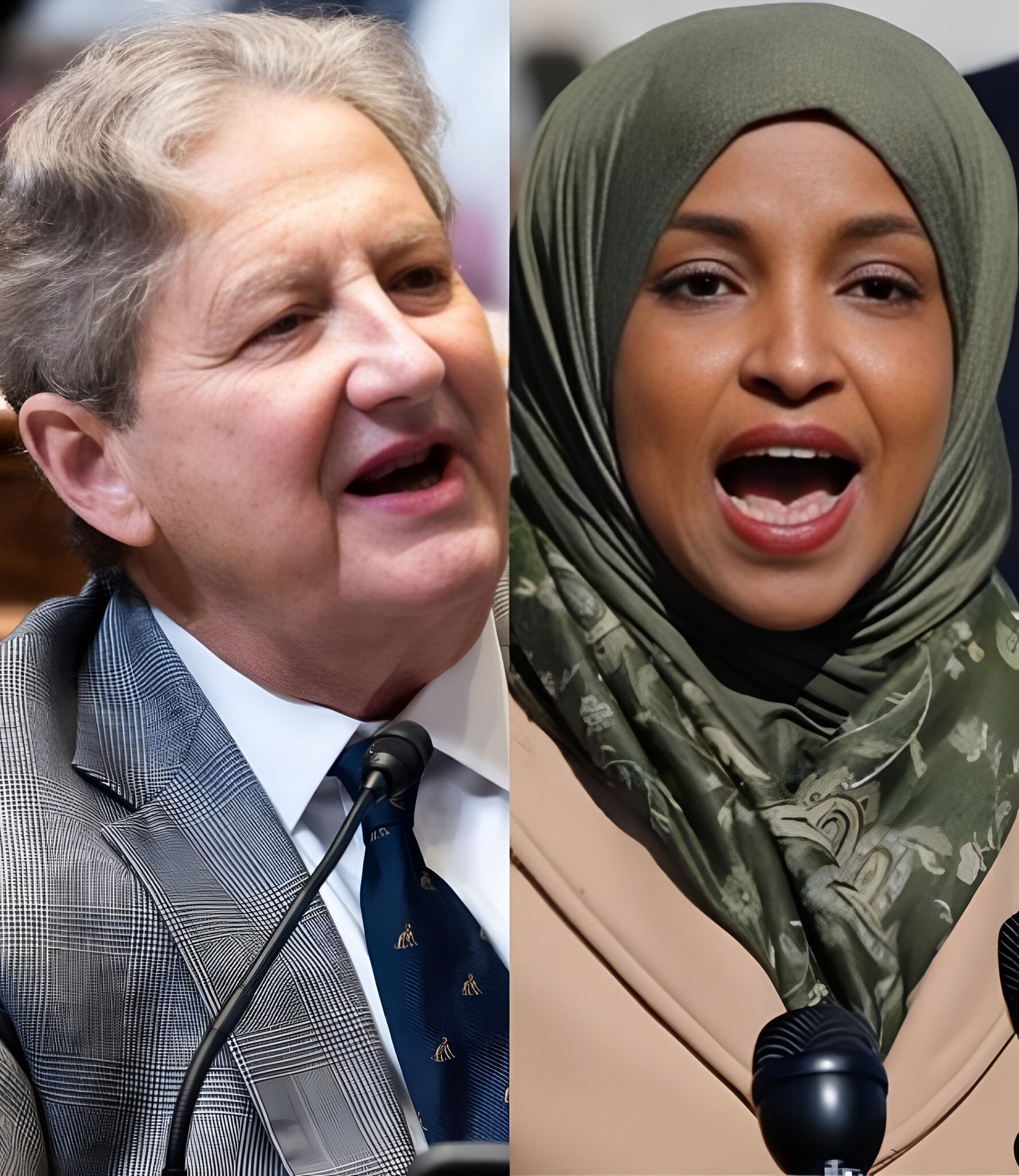 John Neely Kennedy Drops a Single Devastating Line That Freezes Omar, Stuns AOC, Silences the Chamber, and Ignites a Political Firestorm That Shakes Washington to Its Core”