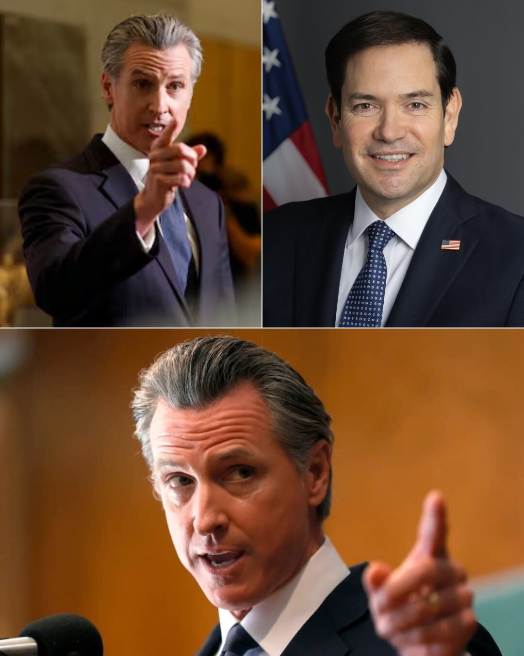 Gavin Newsom stated, “This is California, not MAGA country,” thinking the debate was over