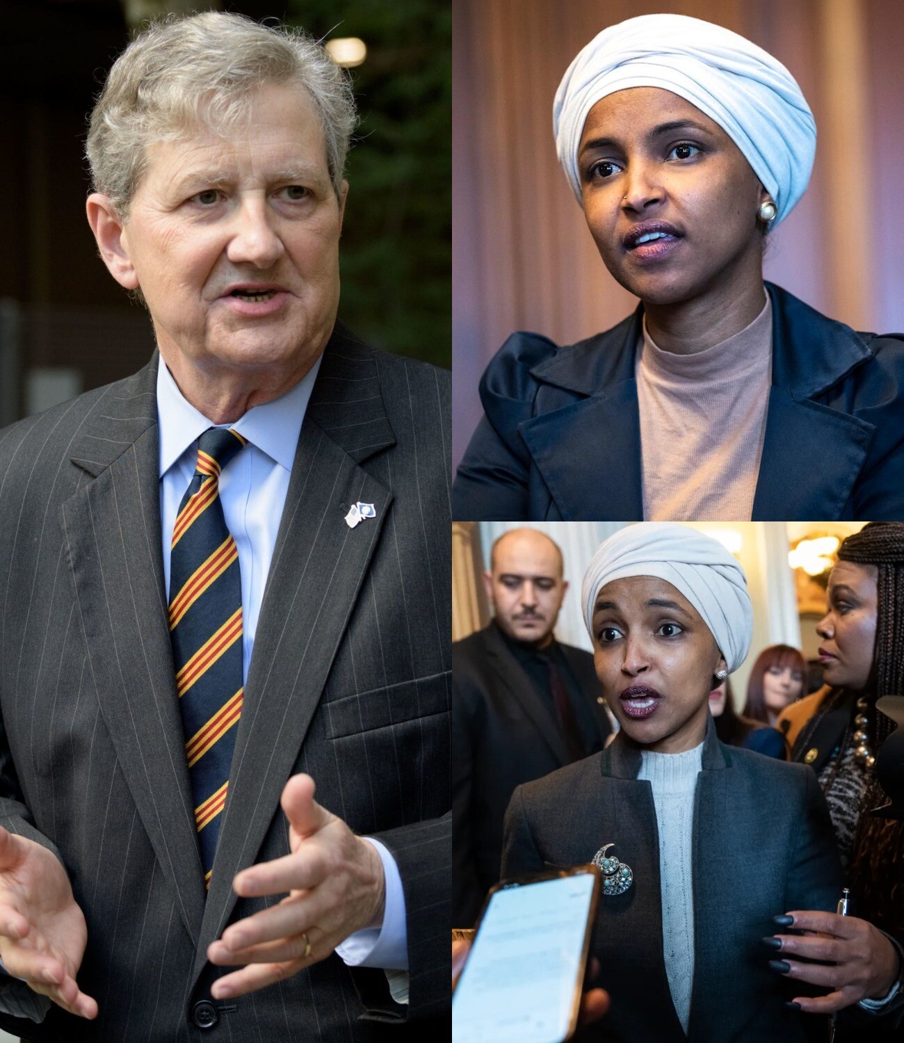 “I’M TIRED OF PEOPLE WHO KEEP INSULTING AMERICA.” — SENATOR KENNEDY JUST LIT A MATCH, AND THE SQUAD ERUPTED ON LIVE TV