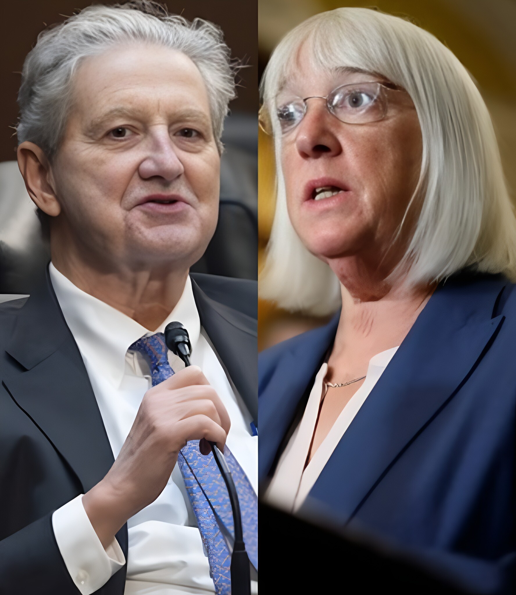 “You’ve GOT to be k!dding.” — SEN. KENNEDY OBLITERATES PATTY