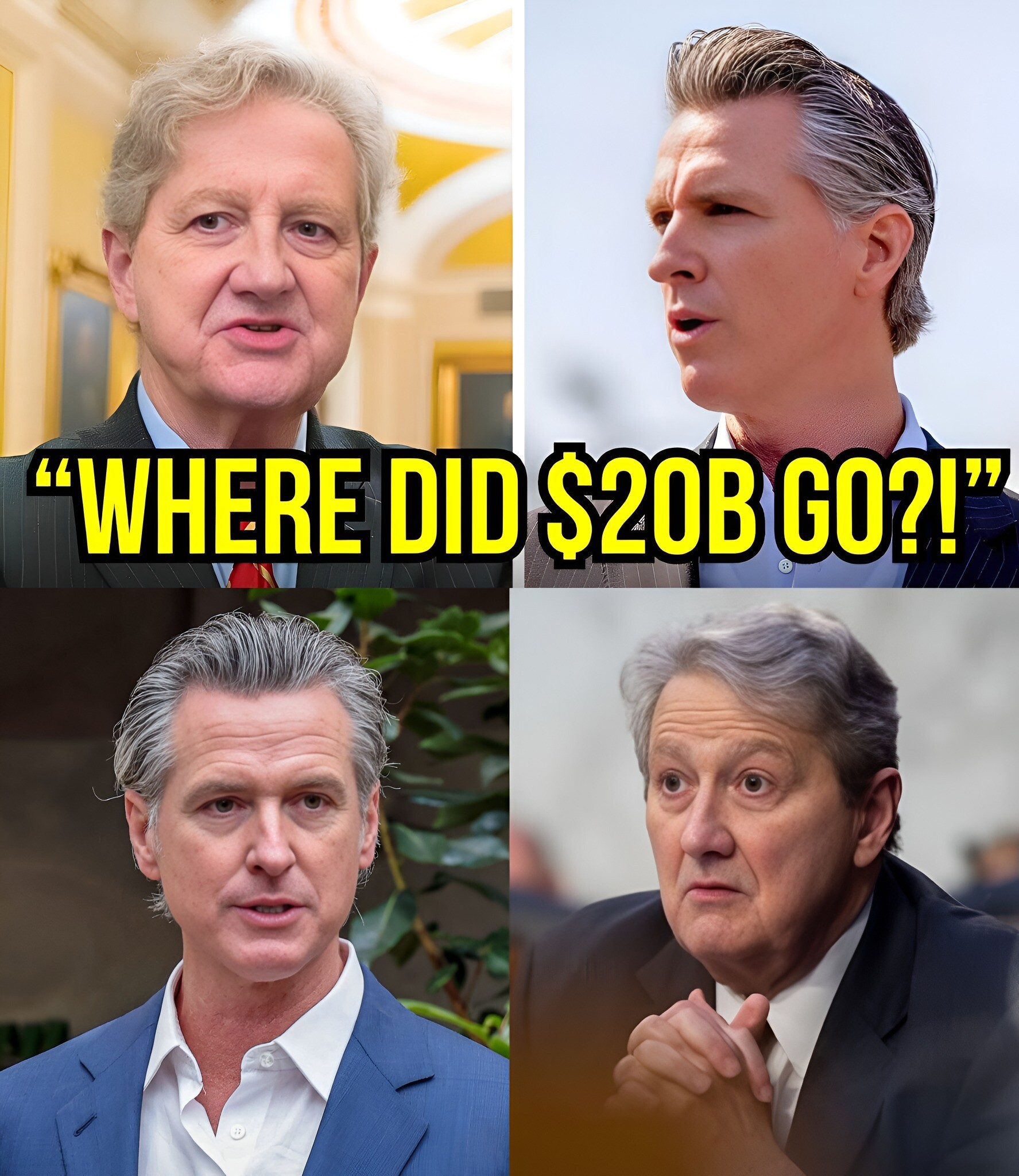 KENNEDY’S ONE-SENTENCE DETONATION THAT BLEW UP NEWSOM’S 2028 AMBITIONS