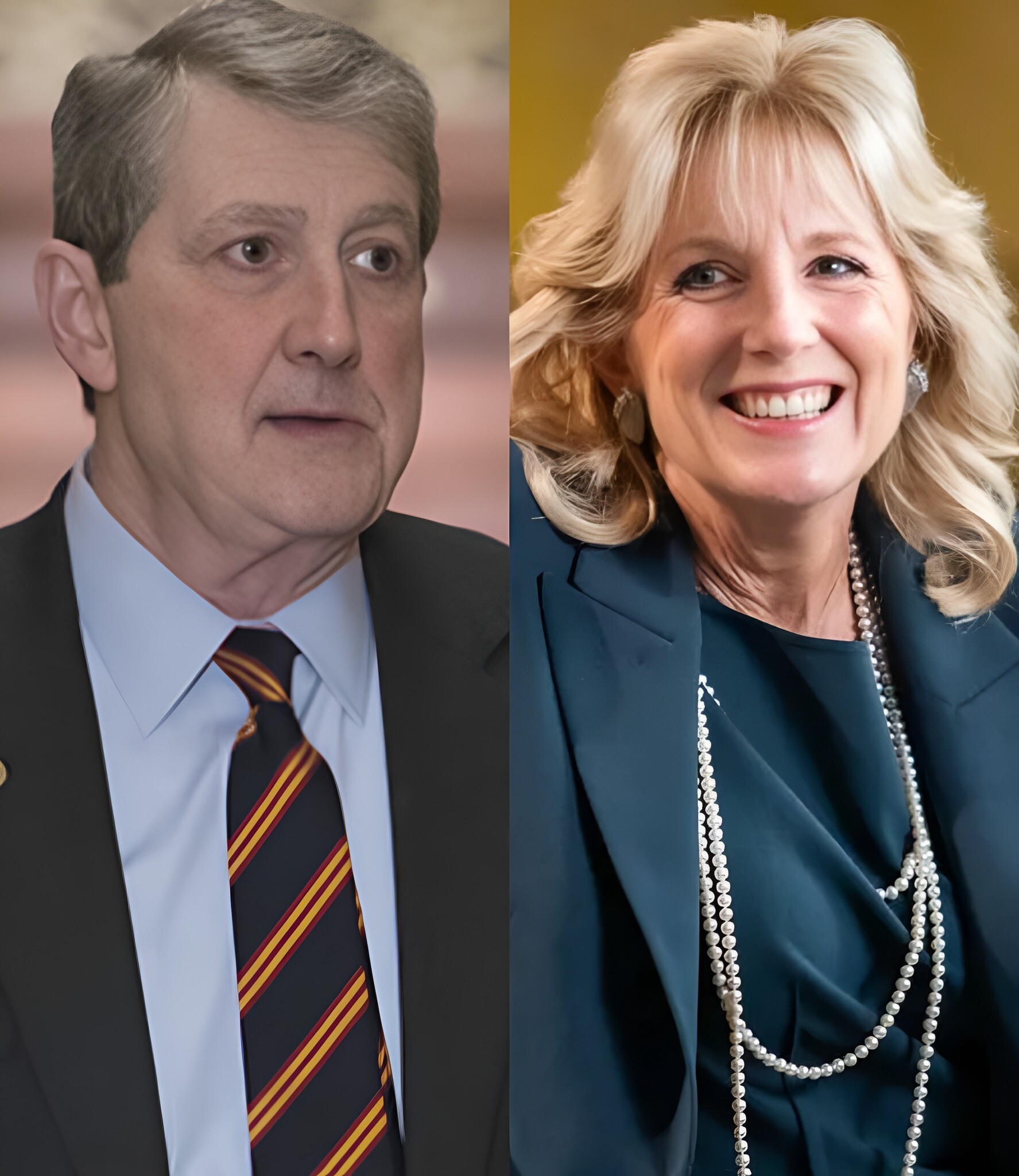 How a Fictional Exchange Between Jill Biden and John Kennedy Flipped a National Audience in Seconds