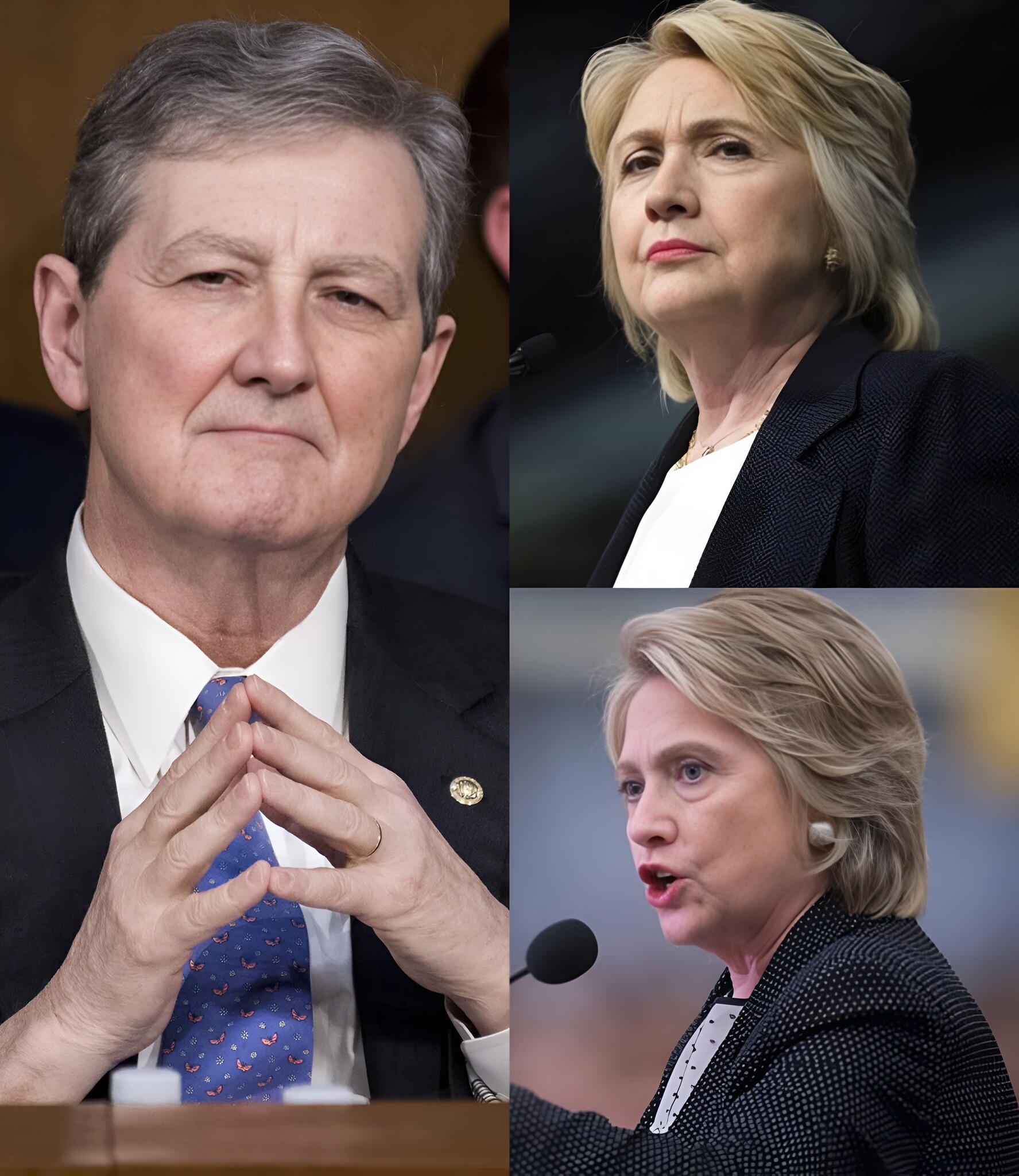 “THE 47-SECOND EXECUTION”: Fictional Senator John Neely Kennedy ‘DESTROYS’ Fictional Hillary Clinton in C-SPAN’s Most Explosive Hearing of the Century