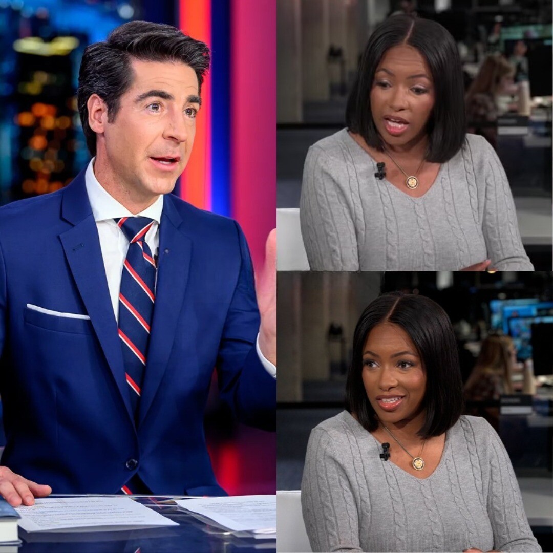 “YOU NEED TO BE SILENT!” Jasmine Crockett’s Tweet Against Jesse Watters Backfires Spectacularly as He Reads Every Word on Live TV