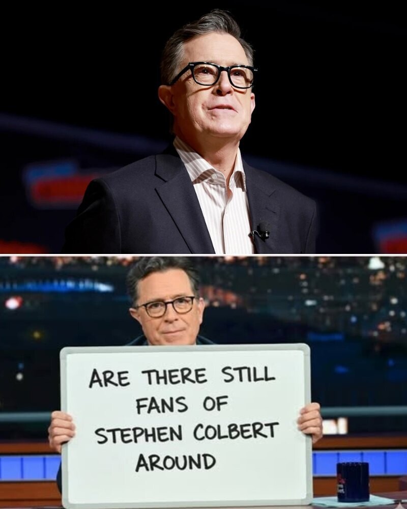 The World Thought Satire Was Dead — Then Stephen Colbert Shook the Stage and Changed Everything