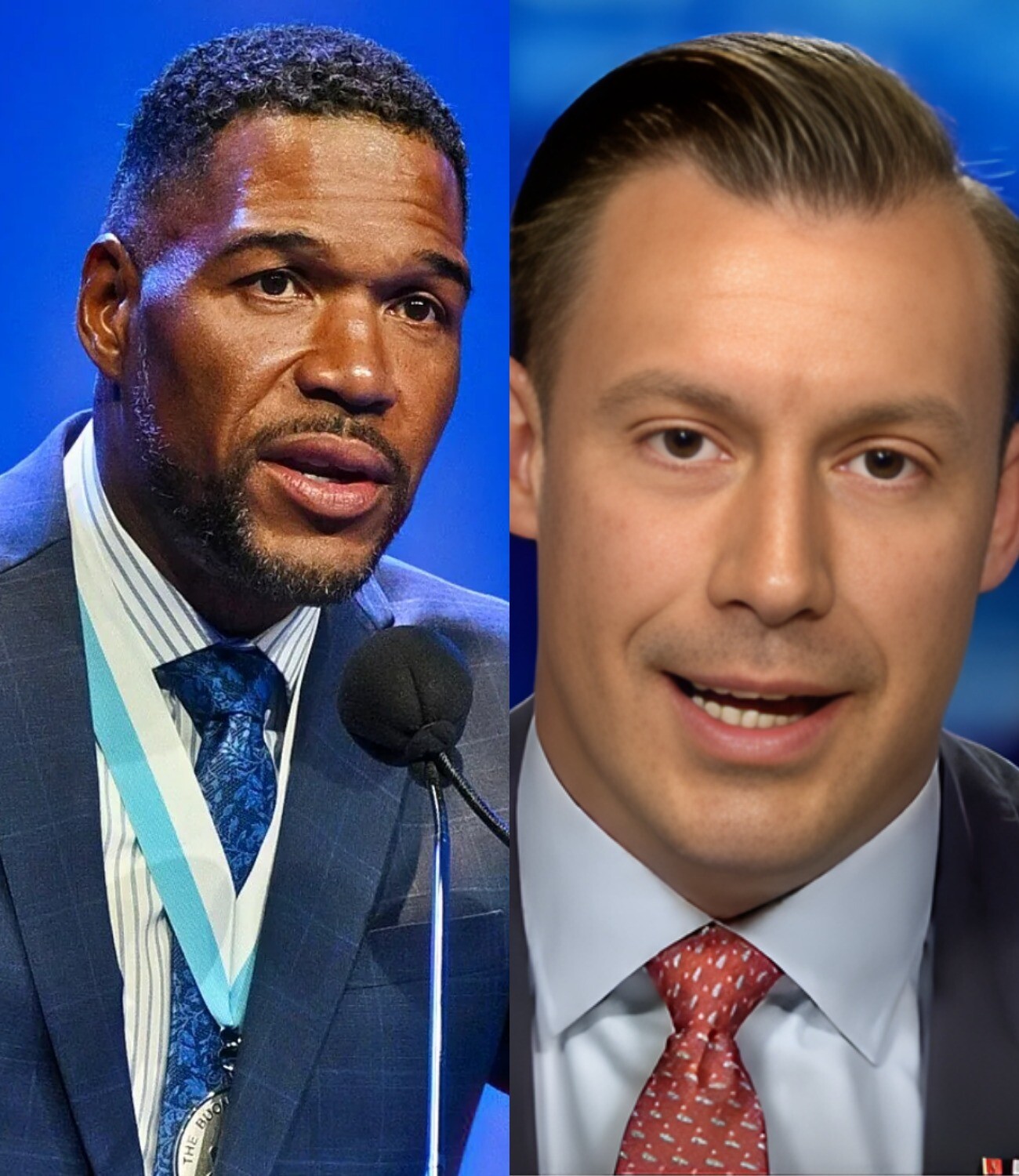 MICHAEL STRAHAN’S SHOCKING ADMISSION ABOUT JOHNNY JOEY JONES DEFIES THE MEDIA NARRATIVE!