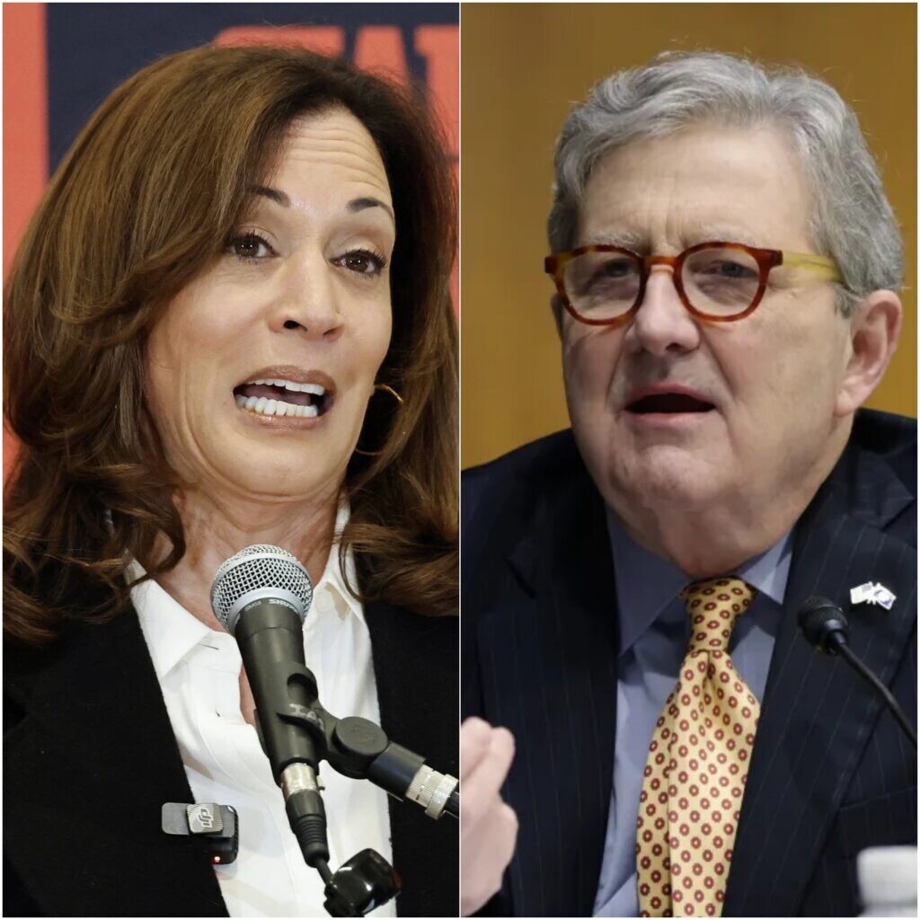 Kamala Harris to John Kennedy: ‘Sit Down, Boy’ — His Shocking Response Stuns America!