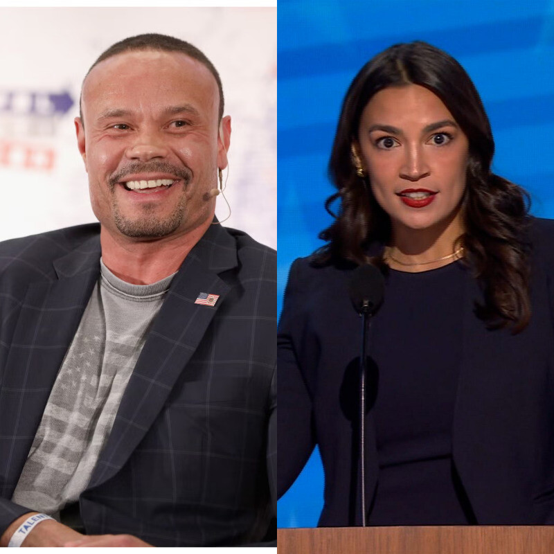 AOC Silenced! Dan Bongino’s Epic Comeback Leaves Her Speechless for 30 Seconds