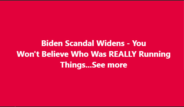 Tight-Knit ‘Politburo’ Actually Controlled Biden’s Presidency: Book